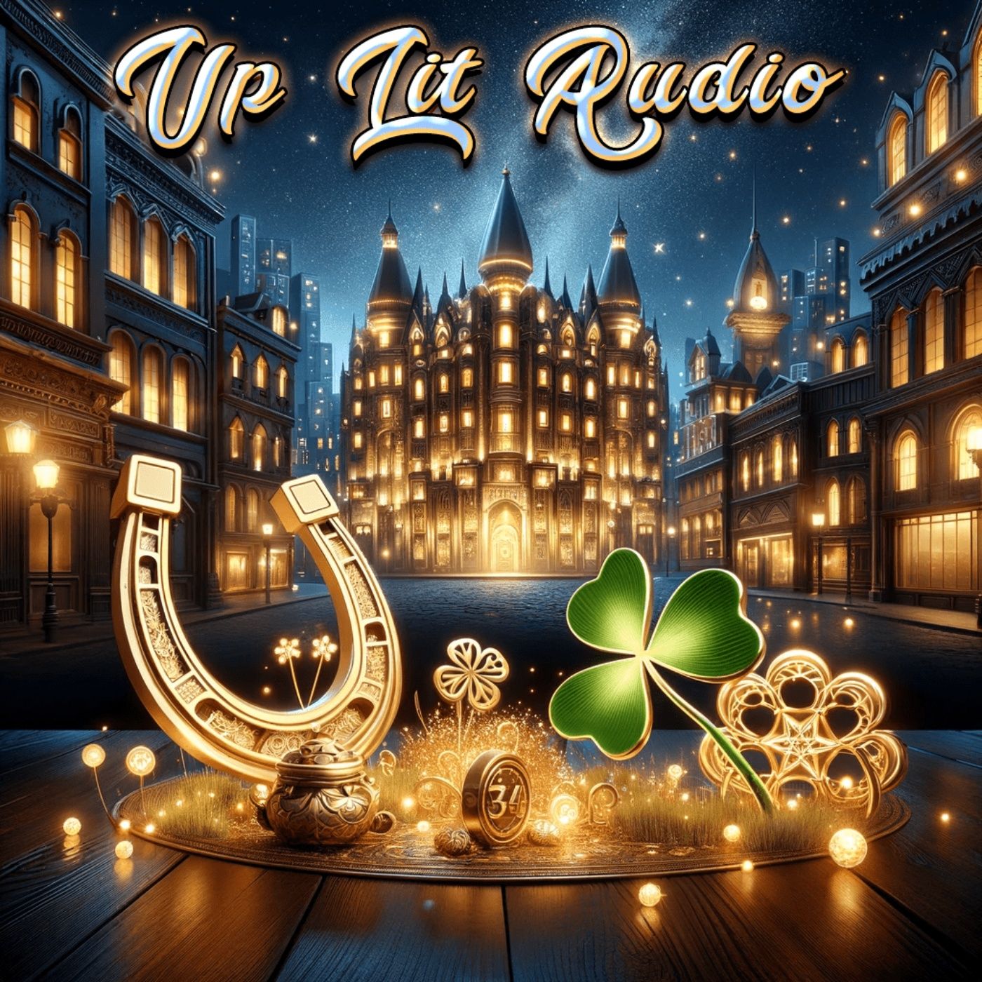 City of Serendipity - Creative Visualization & Affirmation Journey of Creating Good Luck - With Ambient Music episode artwork