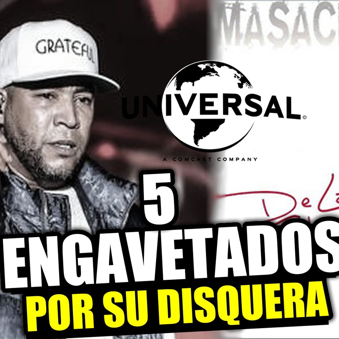 Con DON OMAR, 5 ARTISTAS ENGAVETADOS Y SUS PÉSIMOS CONTRATOS
