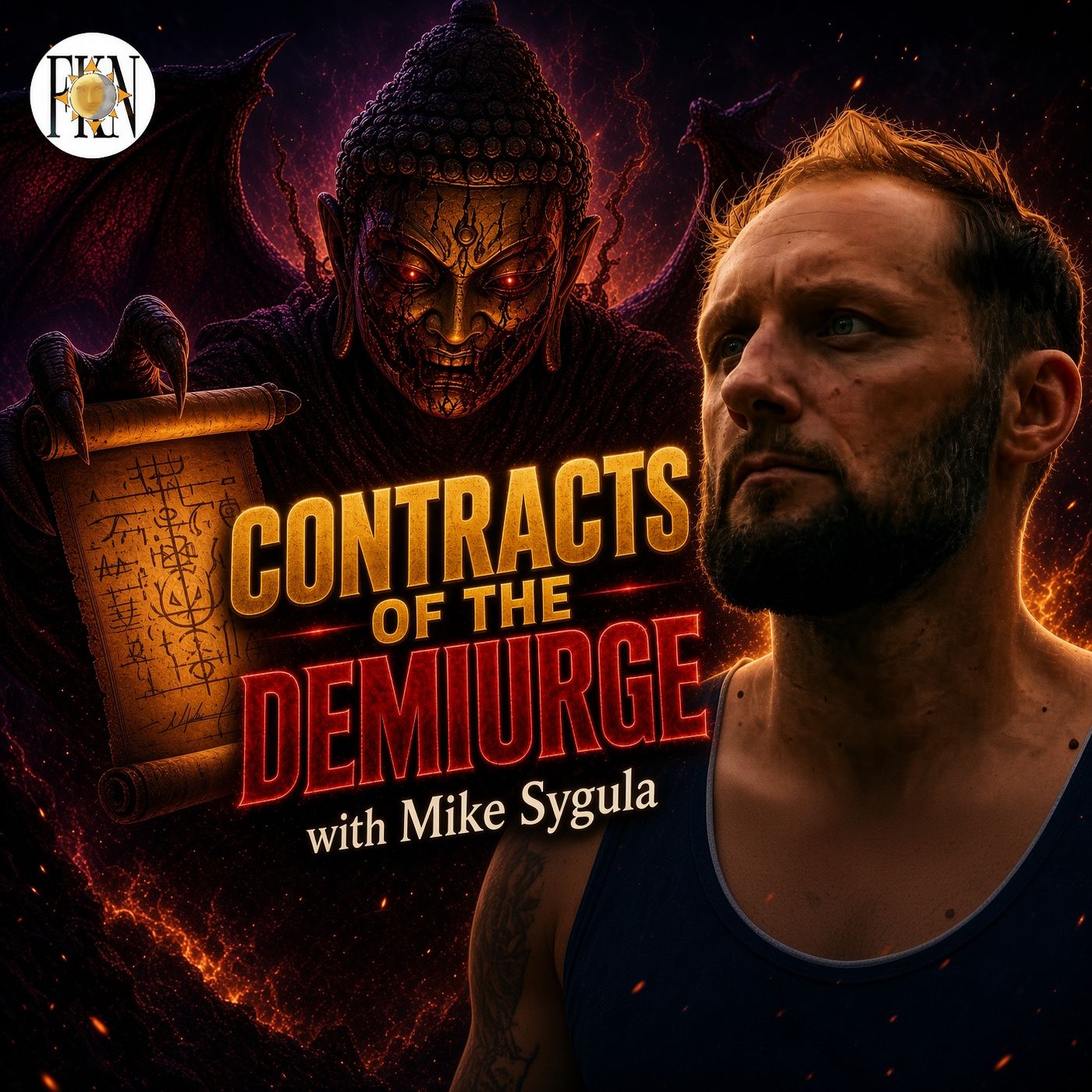 Mike Sygula | Contracts of The Demiurge, Archonic Tricksters & Deceptive Spirits