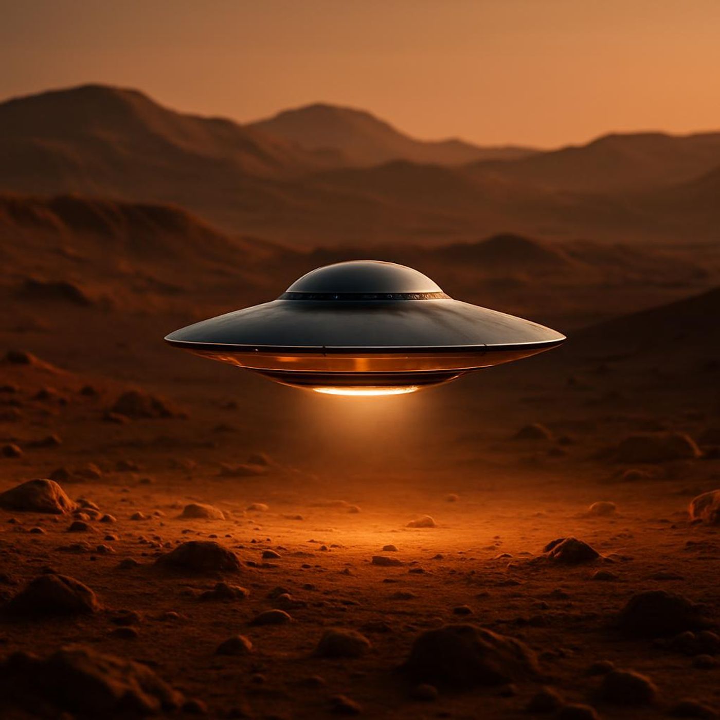 UFO Sighting on Mars: Unveiling the Cosmic Mystery