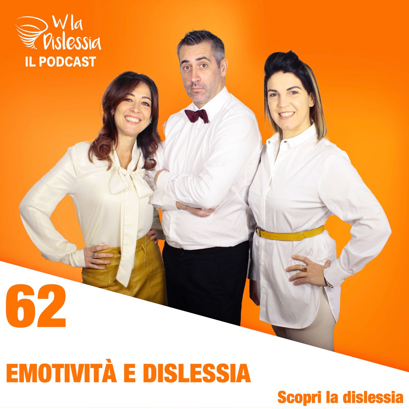 Scopri la dislessia Ep. 62 - Emotività e Dislessia