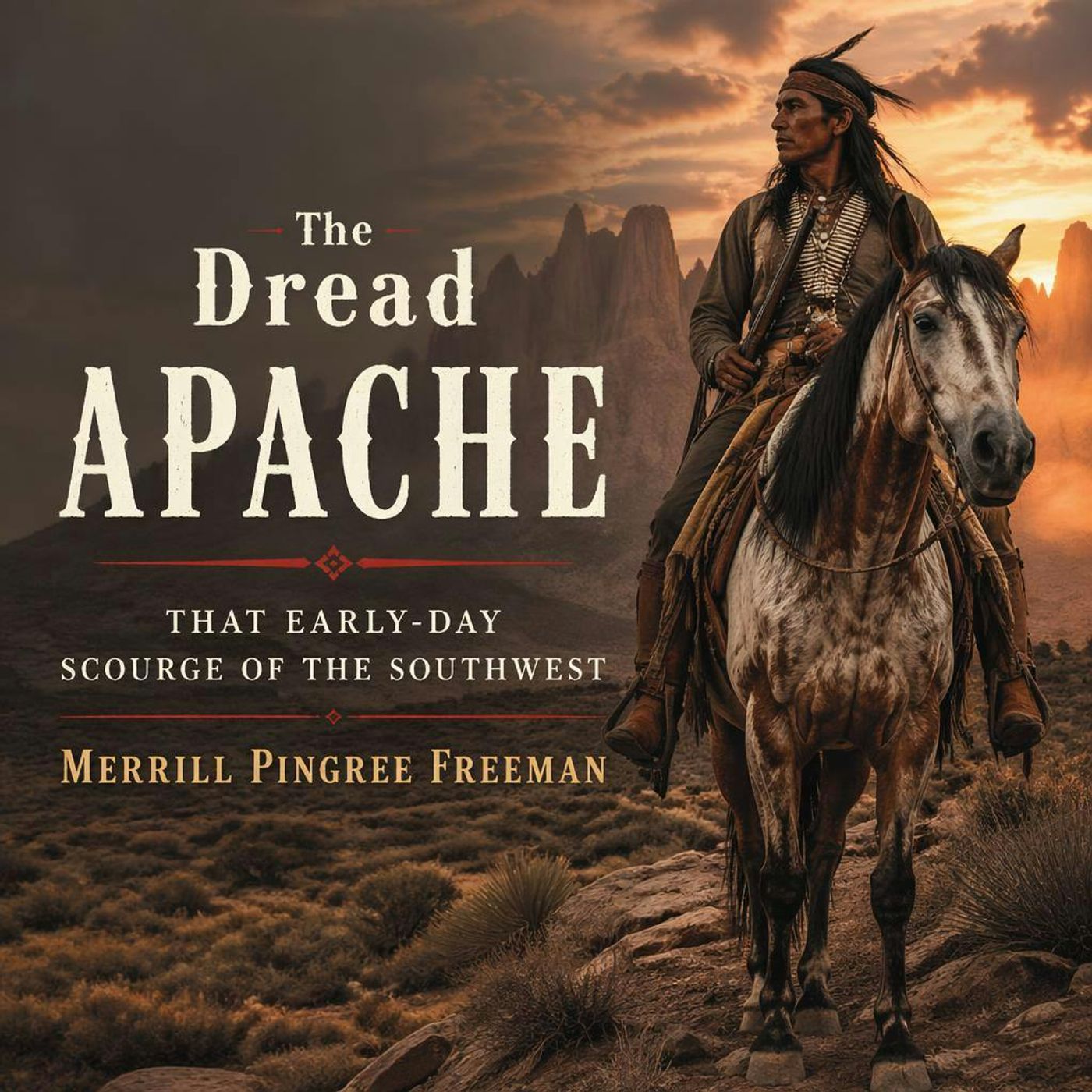 The Dread Apache - That Early-Day Scourge of the Southwest by Merrill Pingree Freeman ~ Full Audiobook [history]