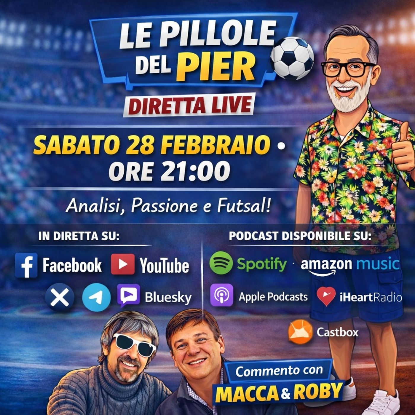 Le Pillole del Pier episode artwork