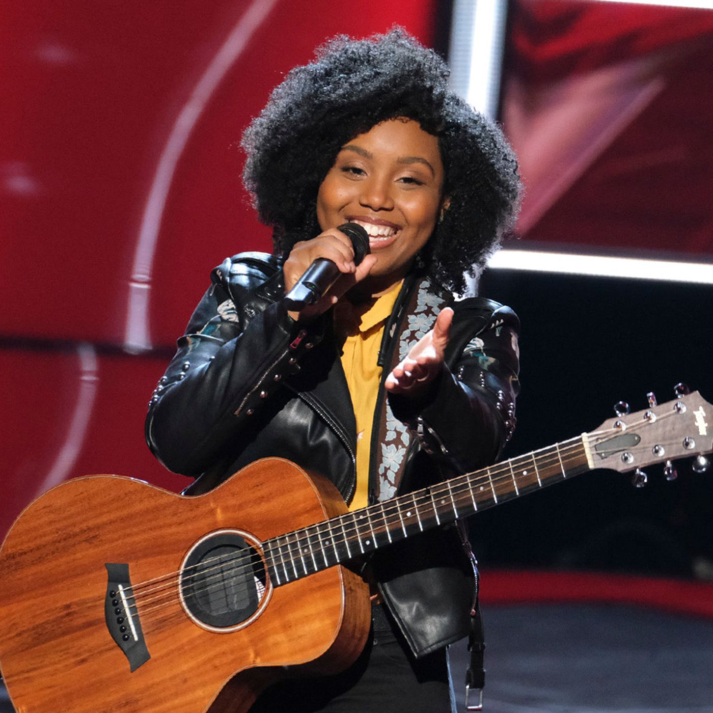 Kiara Brown Makes It To NBC's The Voice episode artwork