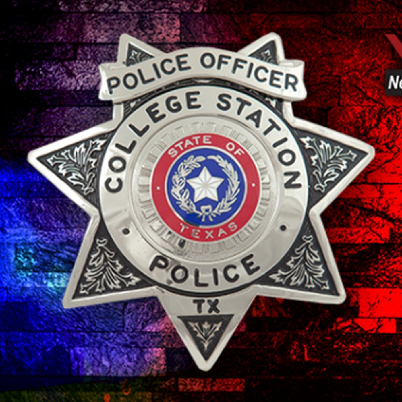 College Station's police chief visits The Infomaniacs episode artwork
