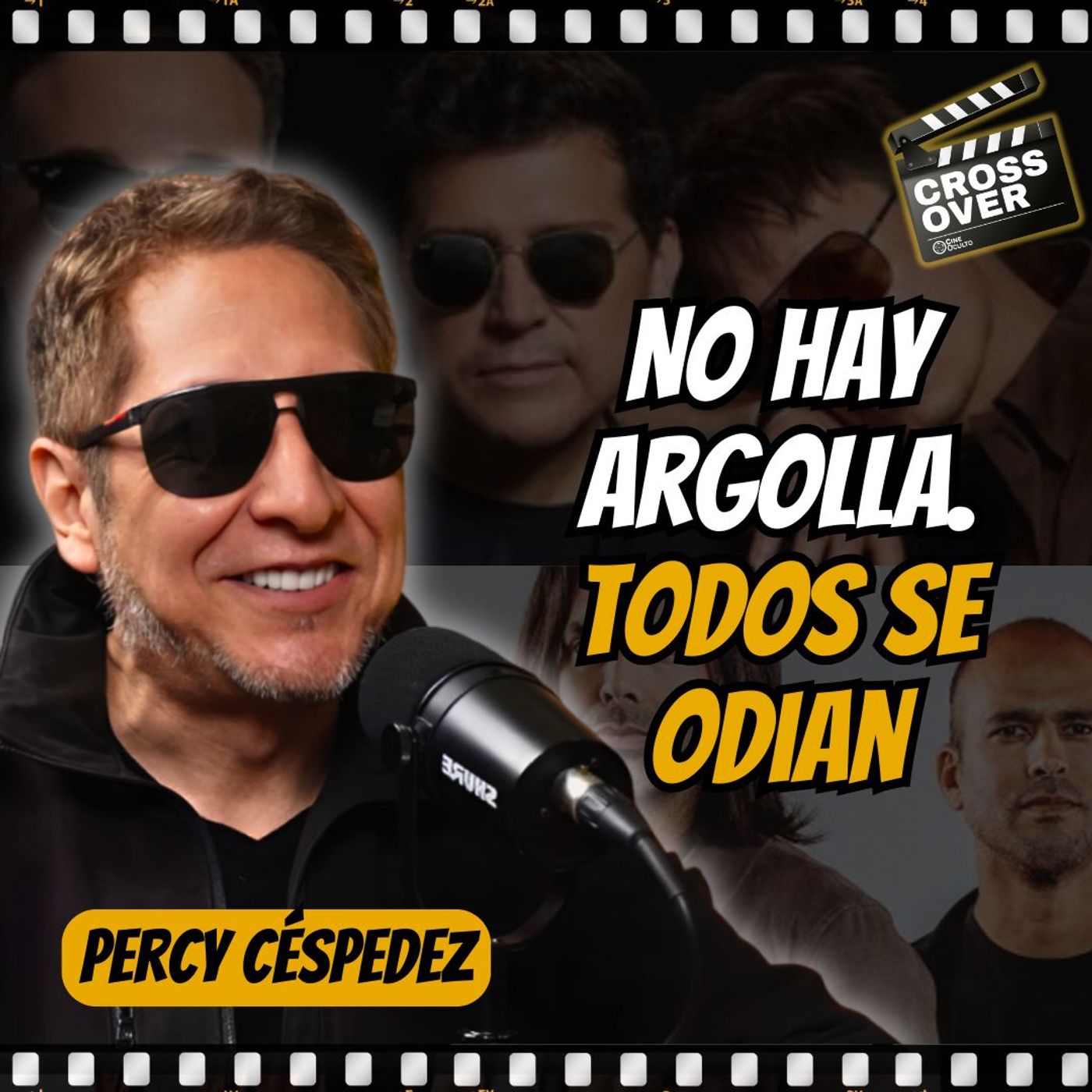 “Soy el único director latino que tuvo un #1 en MTV” con Percy Céspedez episode artwork
