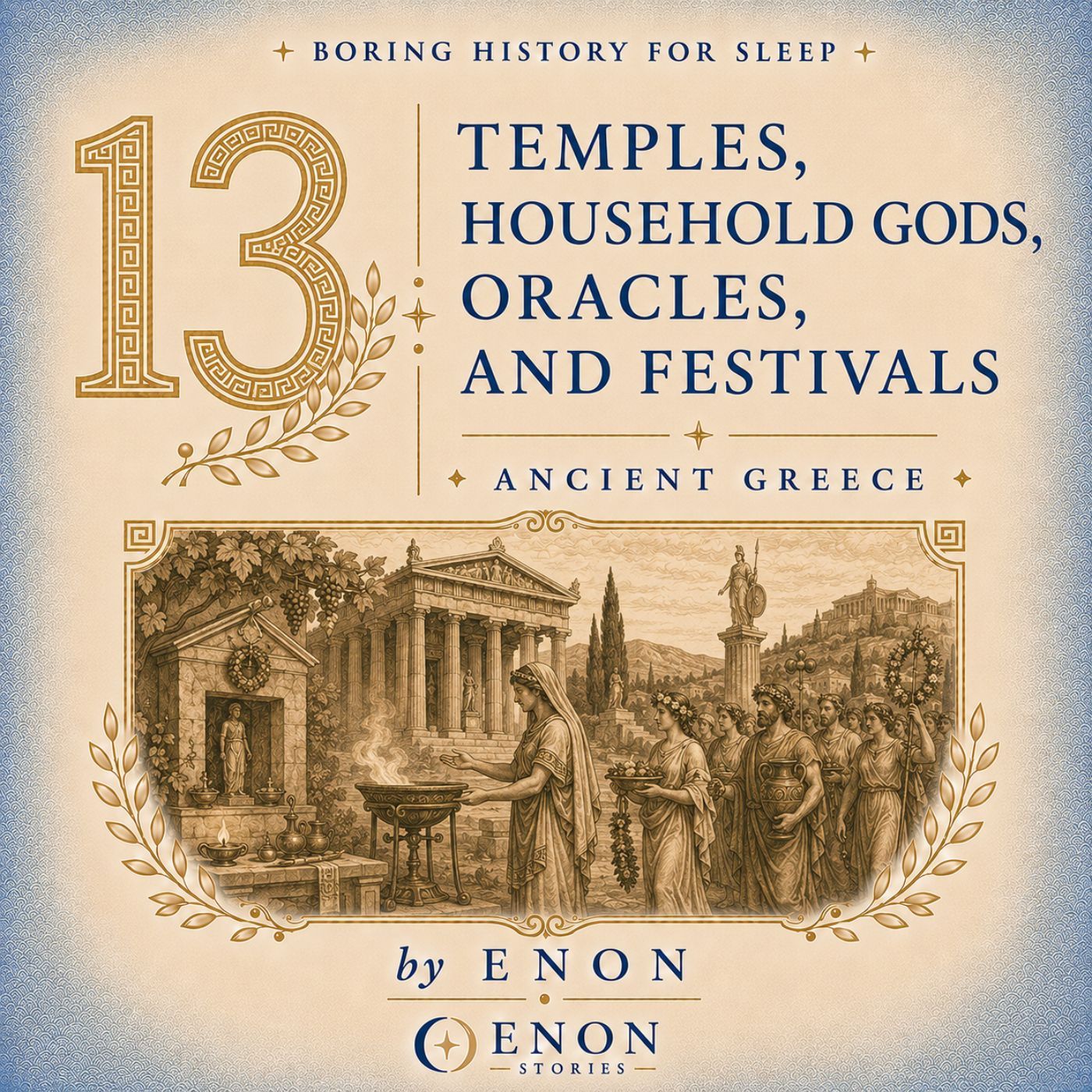Ancient Greece - TEMPLES, HOUSEHOLD GODS, ORACLES, AND FESTIVALS