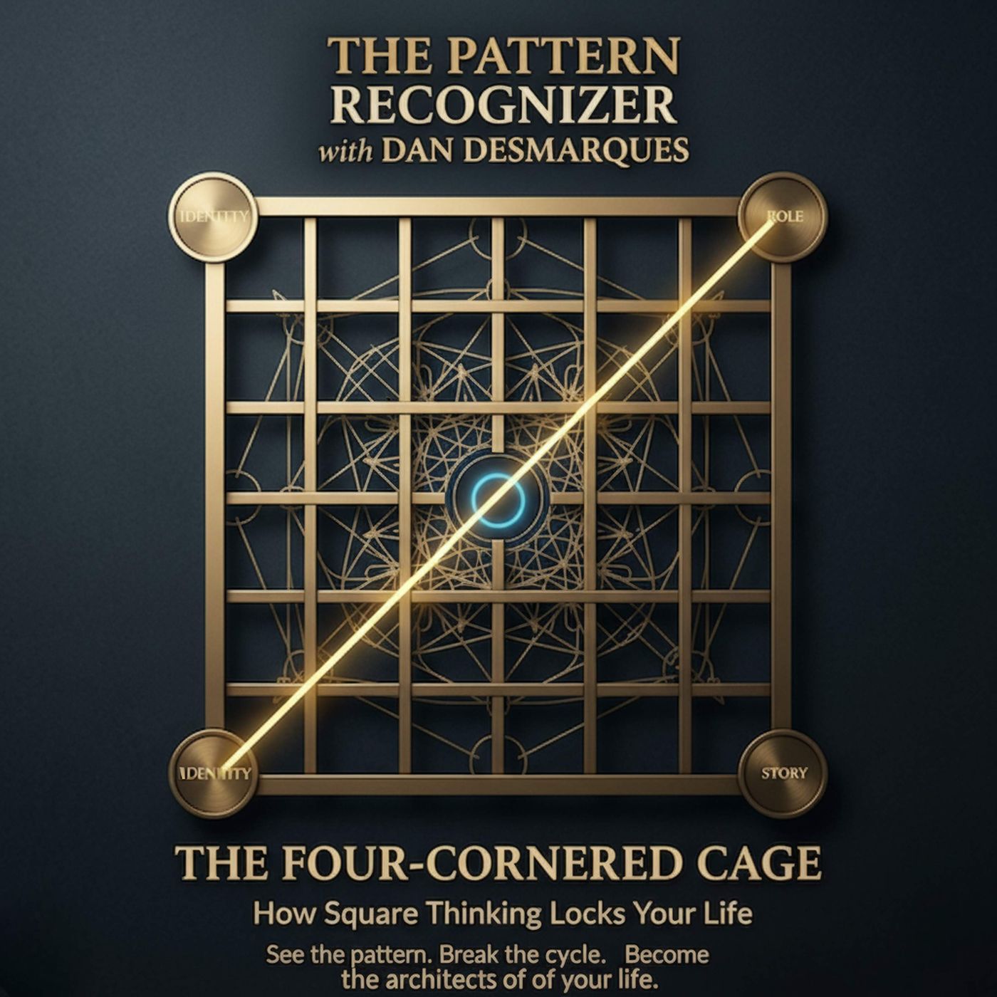 The Four-Cornered Cage: How Square Thinking Locks Your Life episode artwork