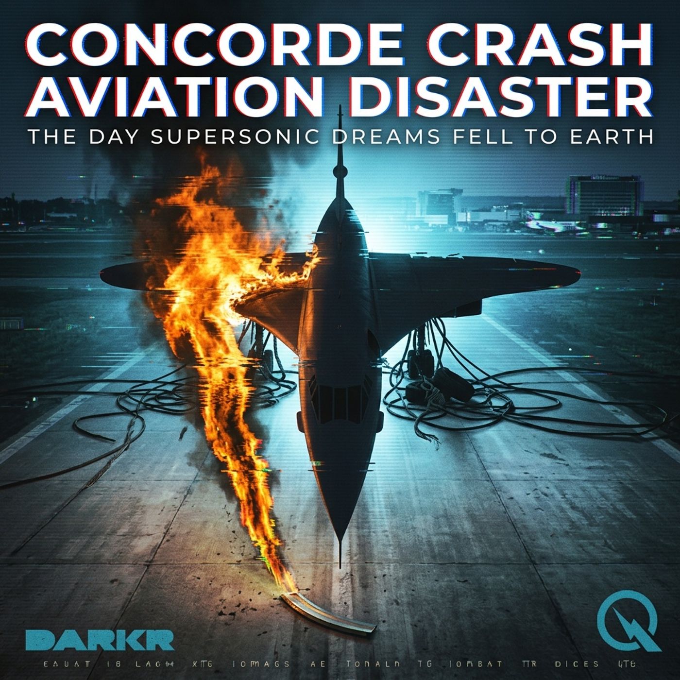 Concorde Crash Aviation Disaster