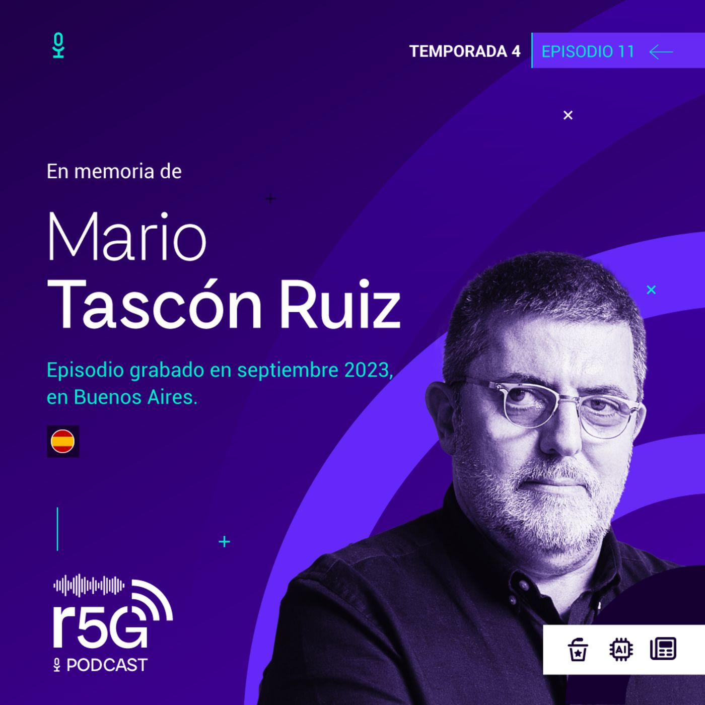 Redacciones4G - Podcast