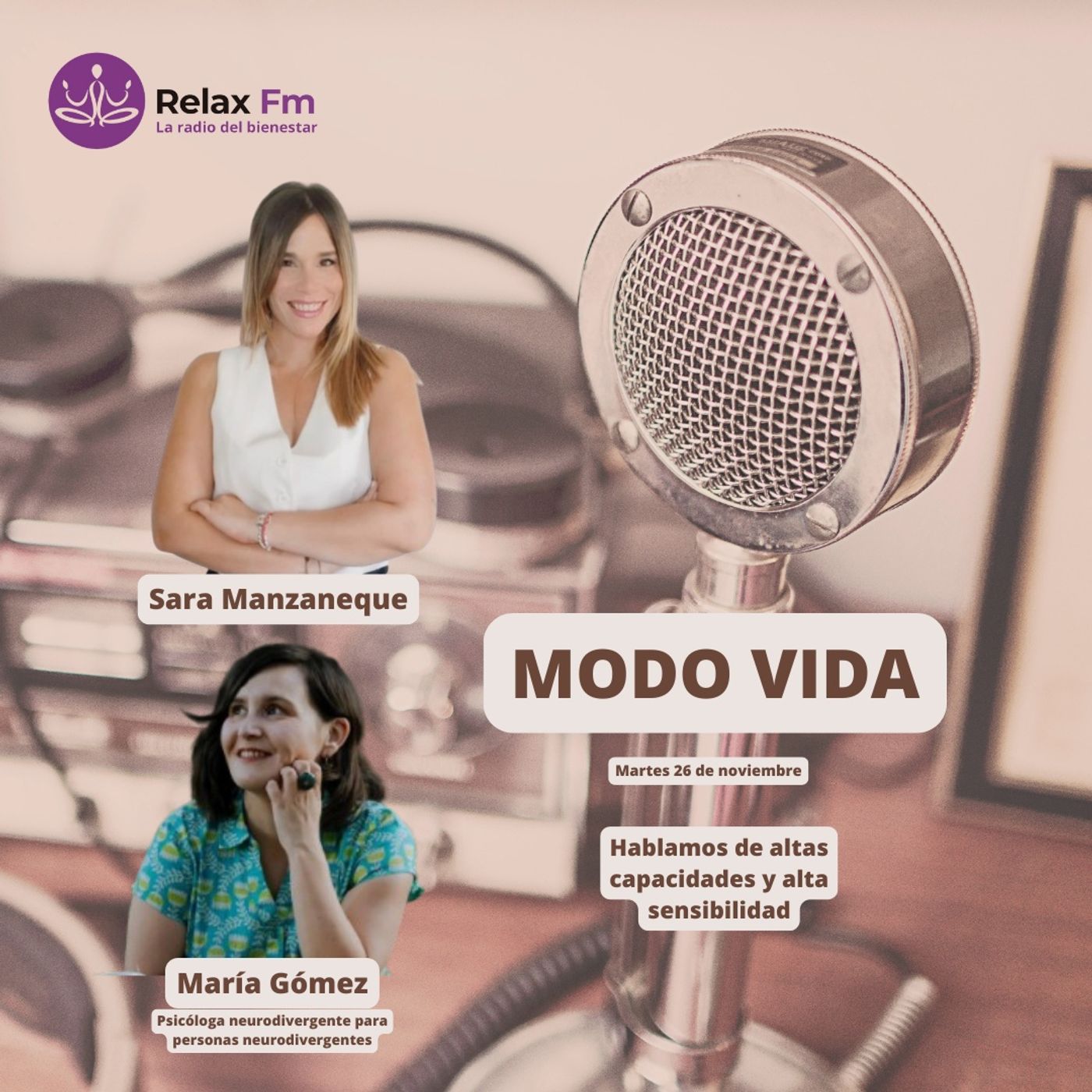 Modo Vida con Sara Manzaneque