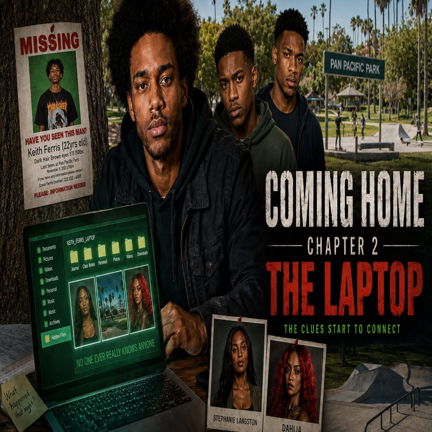 Coming Home: Chapter 2: “The Laptop” episode artwork