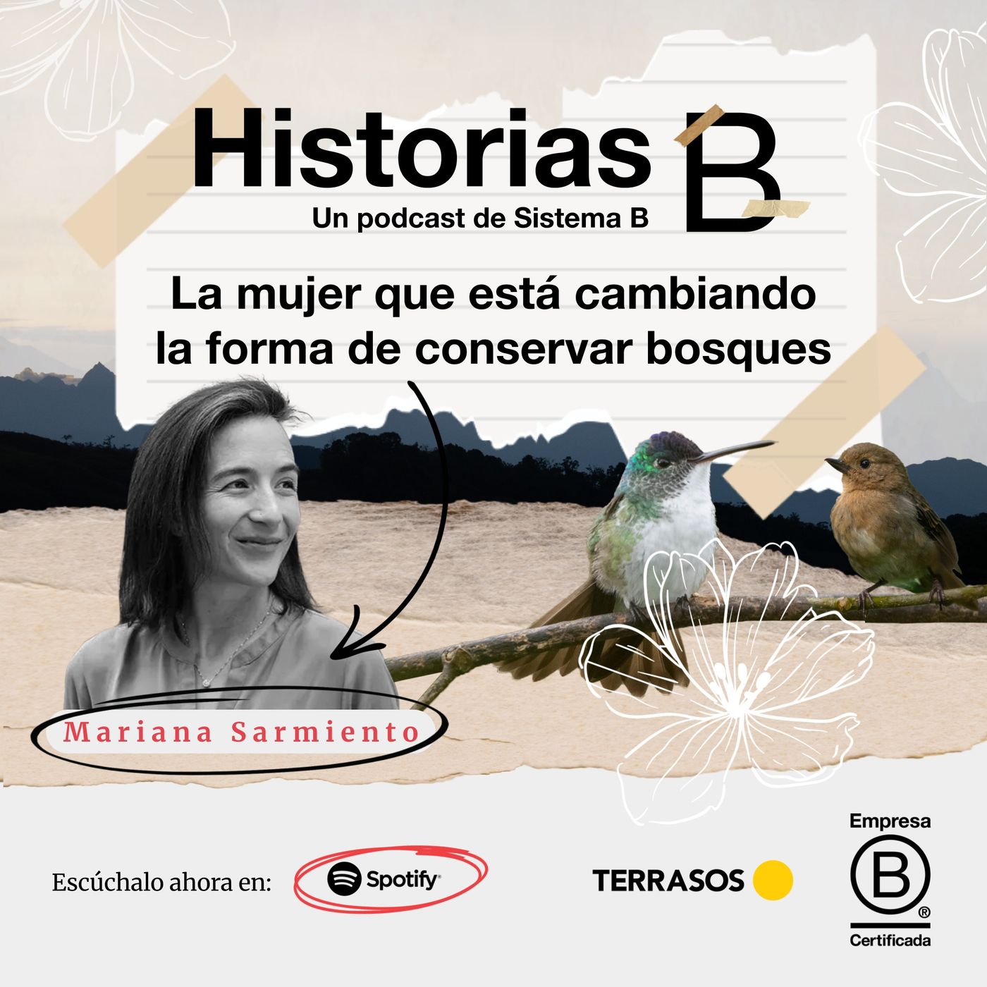 La mujer que está cambiando la forma de conservar bosques
