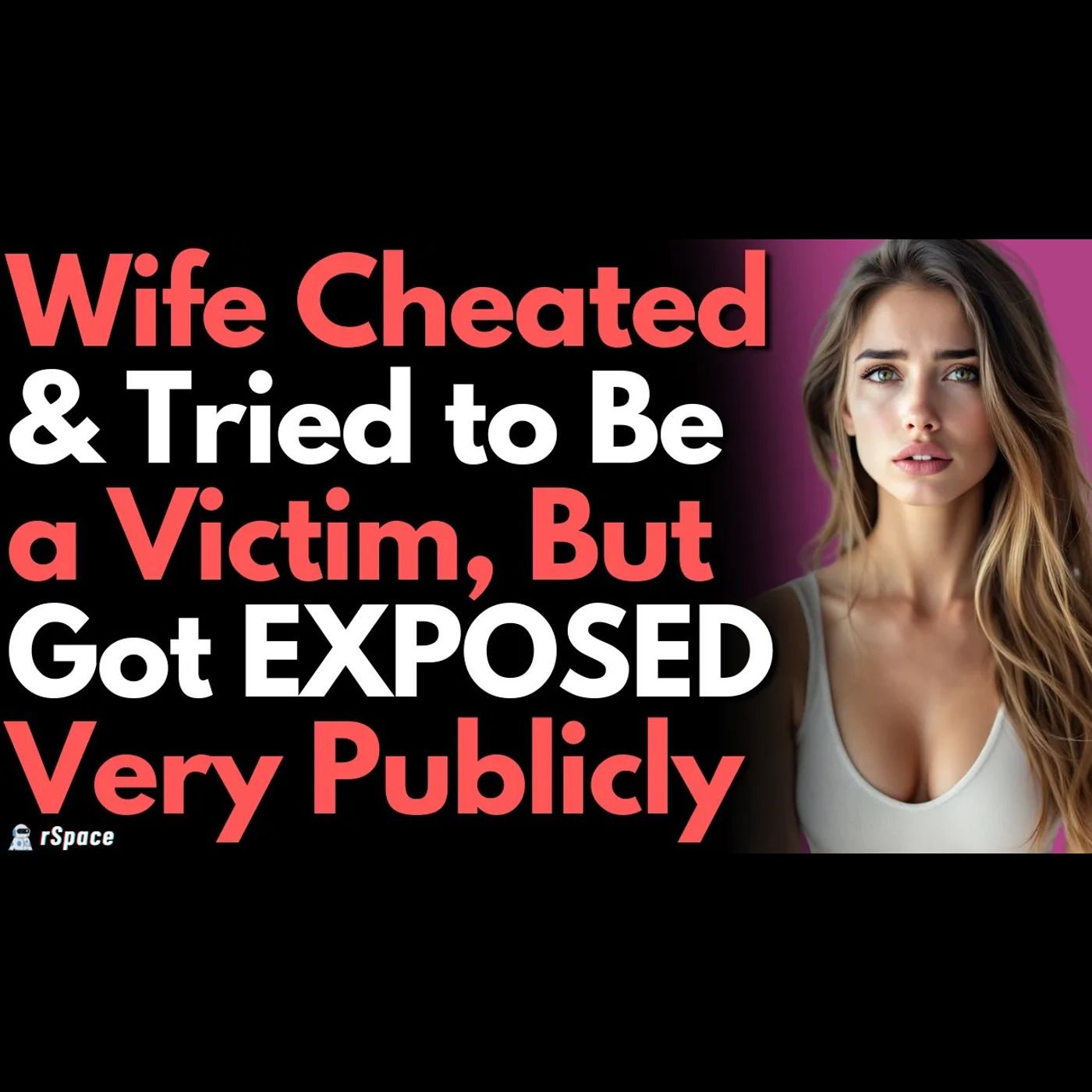 Cheating Wife Tried to Make Herself the Victim, But Got Exposed Publicly Instead episode artwork