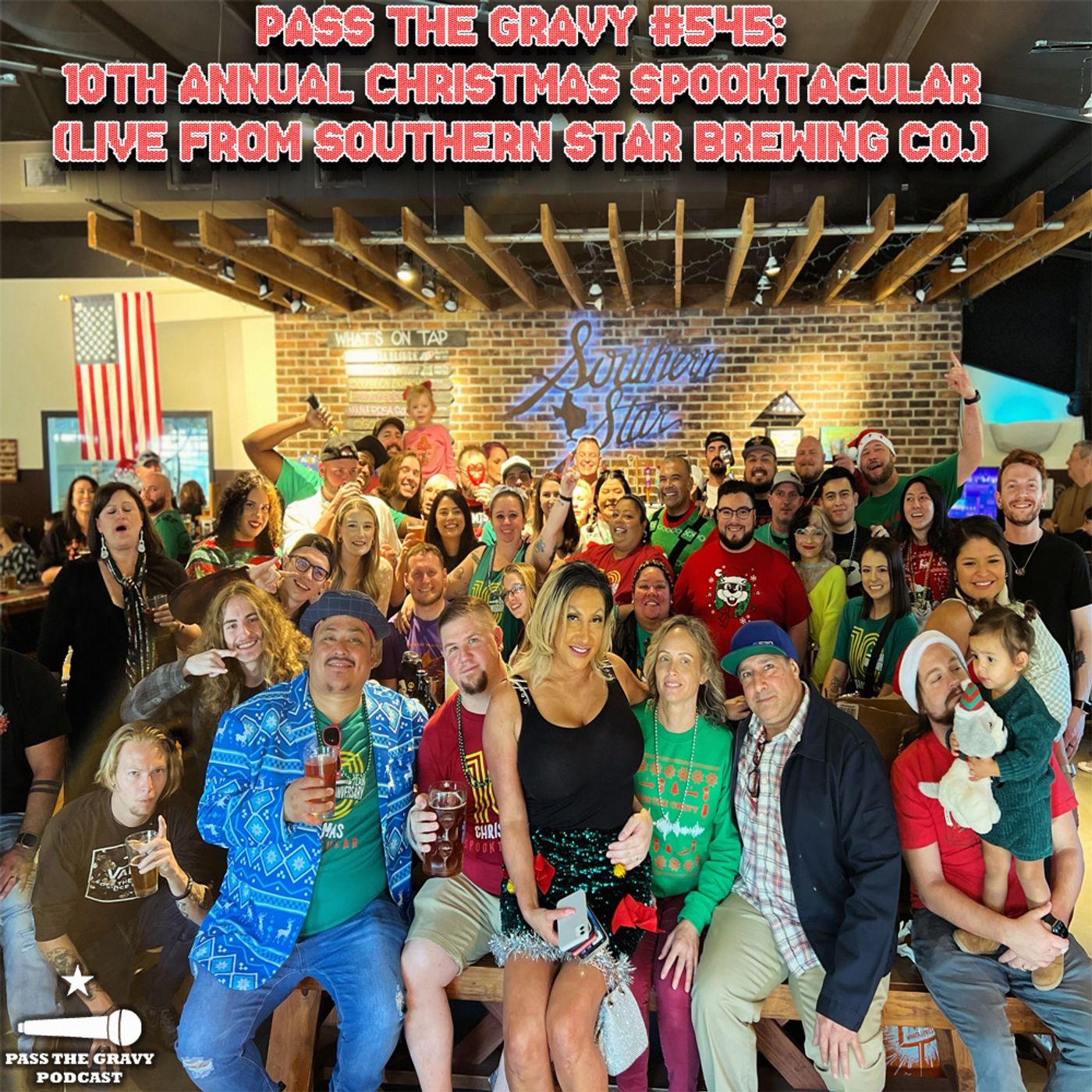 Pass The Gravy #545: 10th Annual Christmas Spooktacular (Live From Souther Star Brewing Company) episode artwork