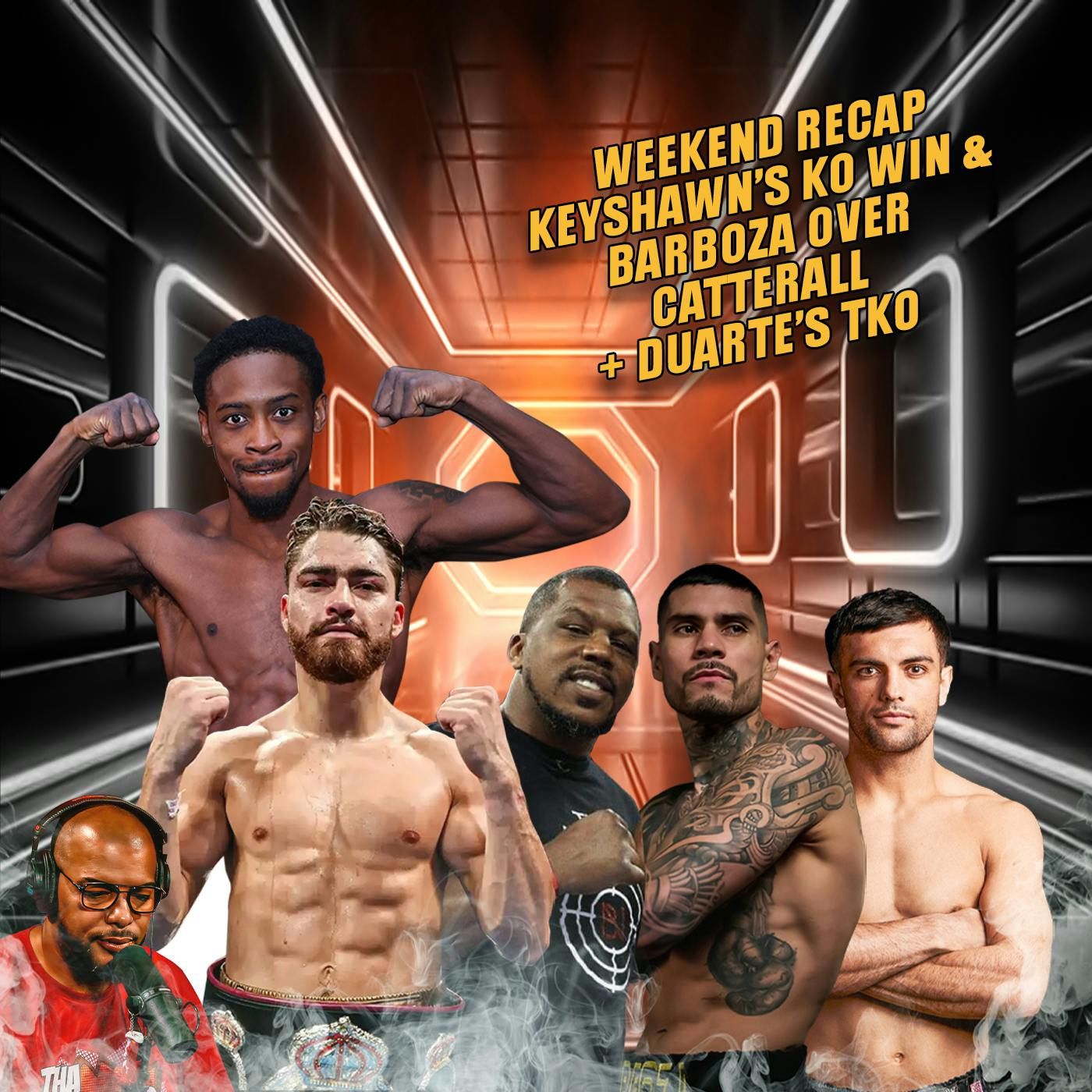☎️Keyshawn Gets KO in 4🔥Barboza Beats Catterall👀Duarte's TKO Of Madueno & Norman Sr Victory❗️ episode artwork