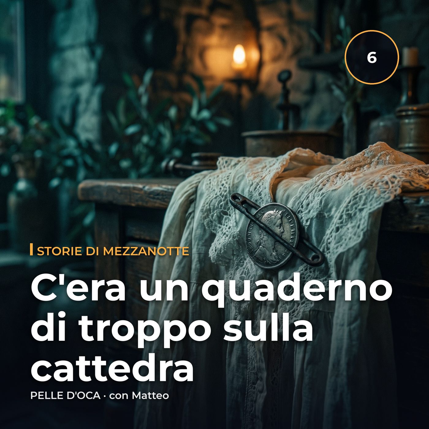 C'era un quaderno di troppo sulla cattedra episode artwork