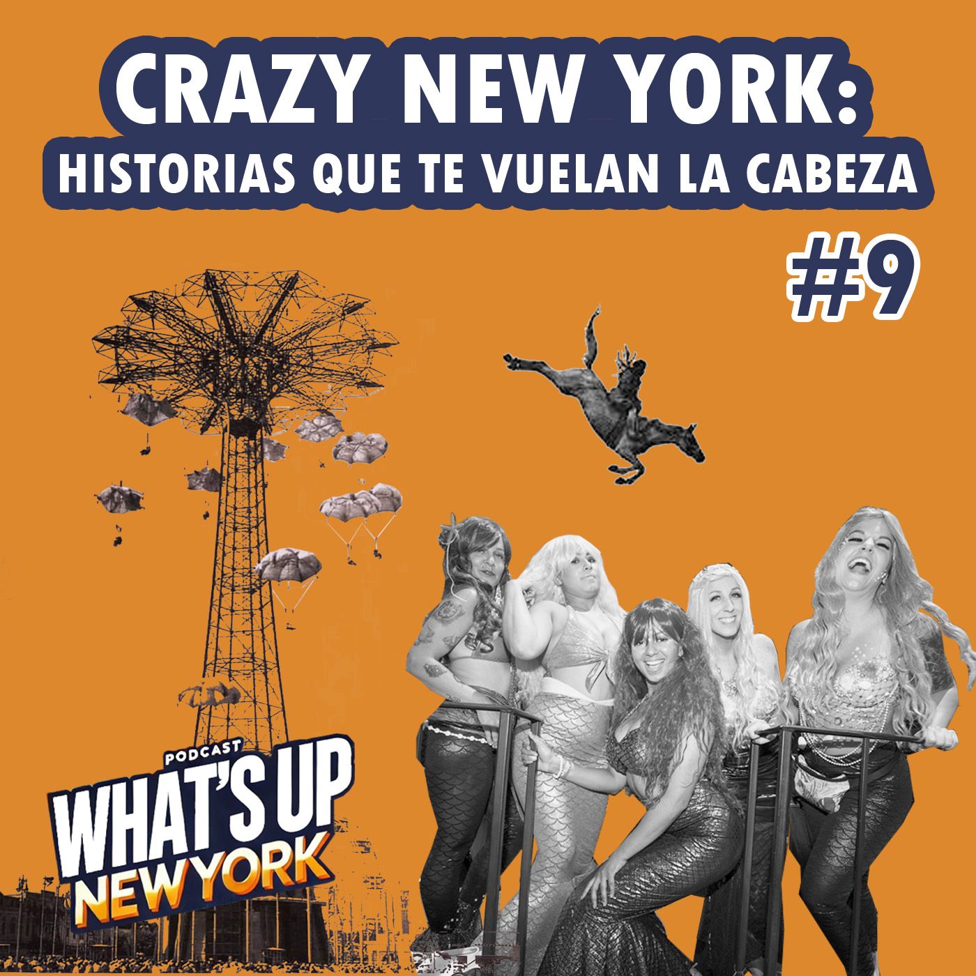 09. Crazy New York | T01E09 episode artwork