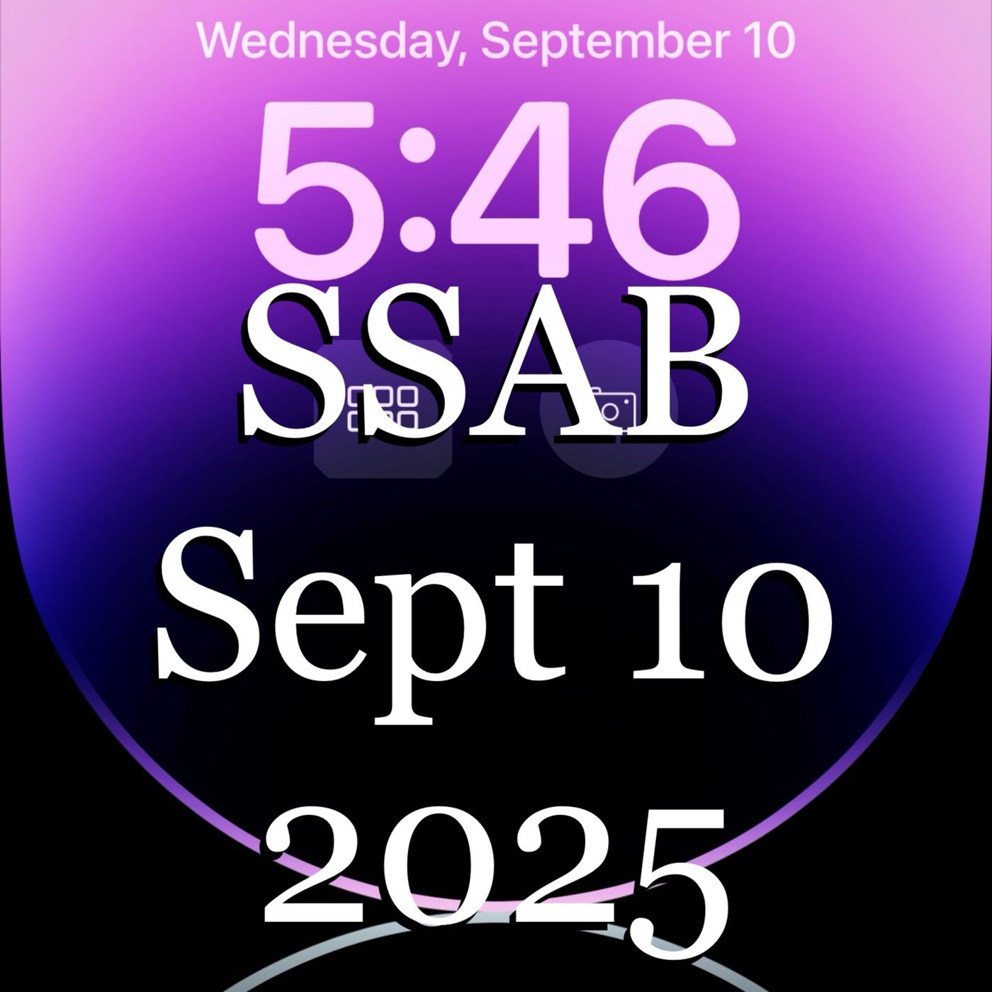 SSAB - September 10, 2025