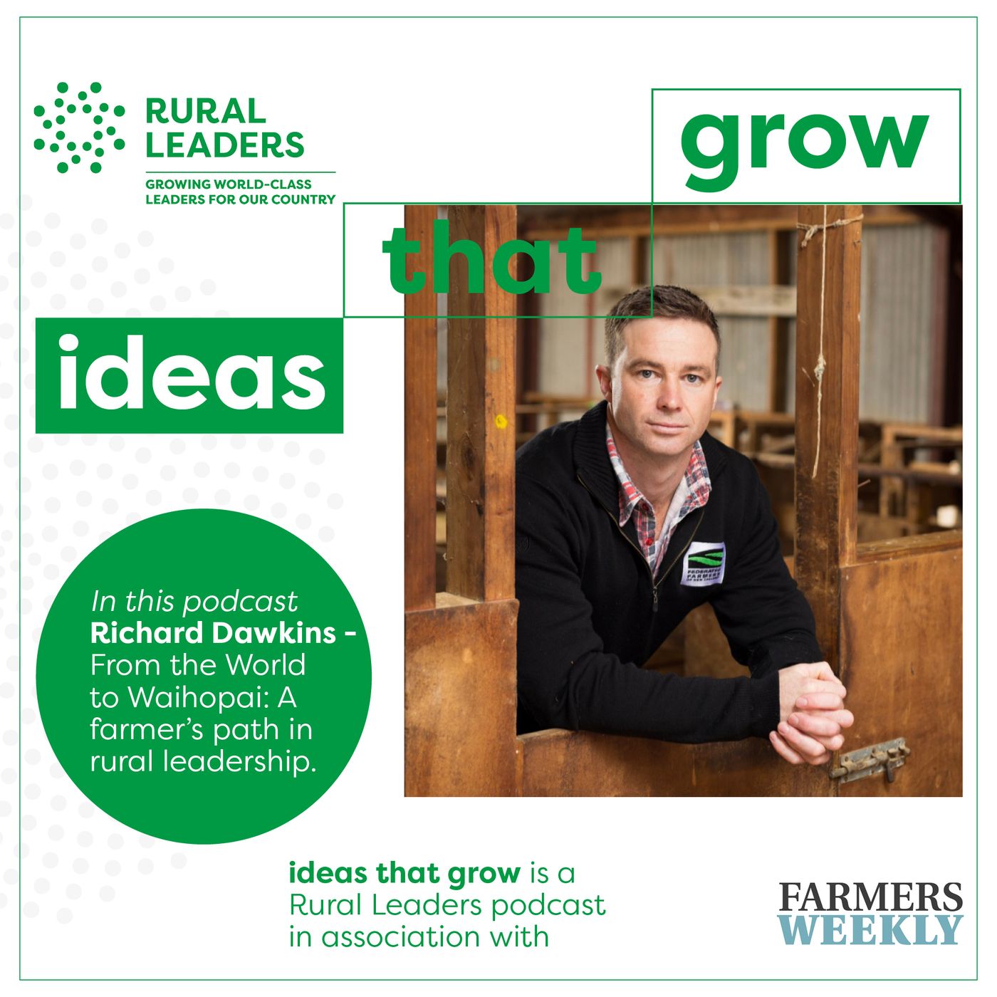 Richard Dawkins | A farmer’s rural leadership journey