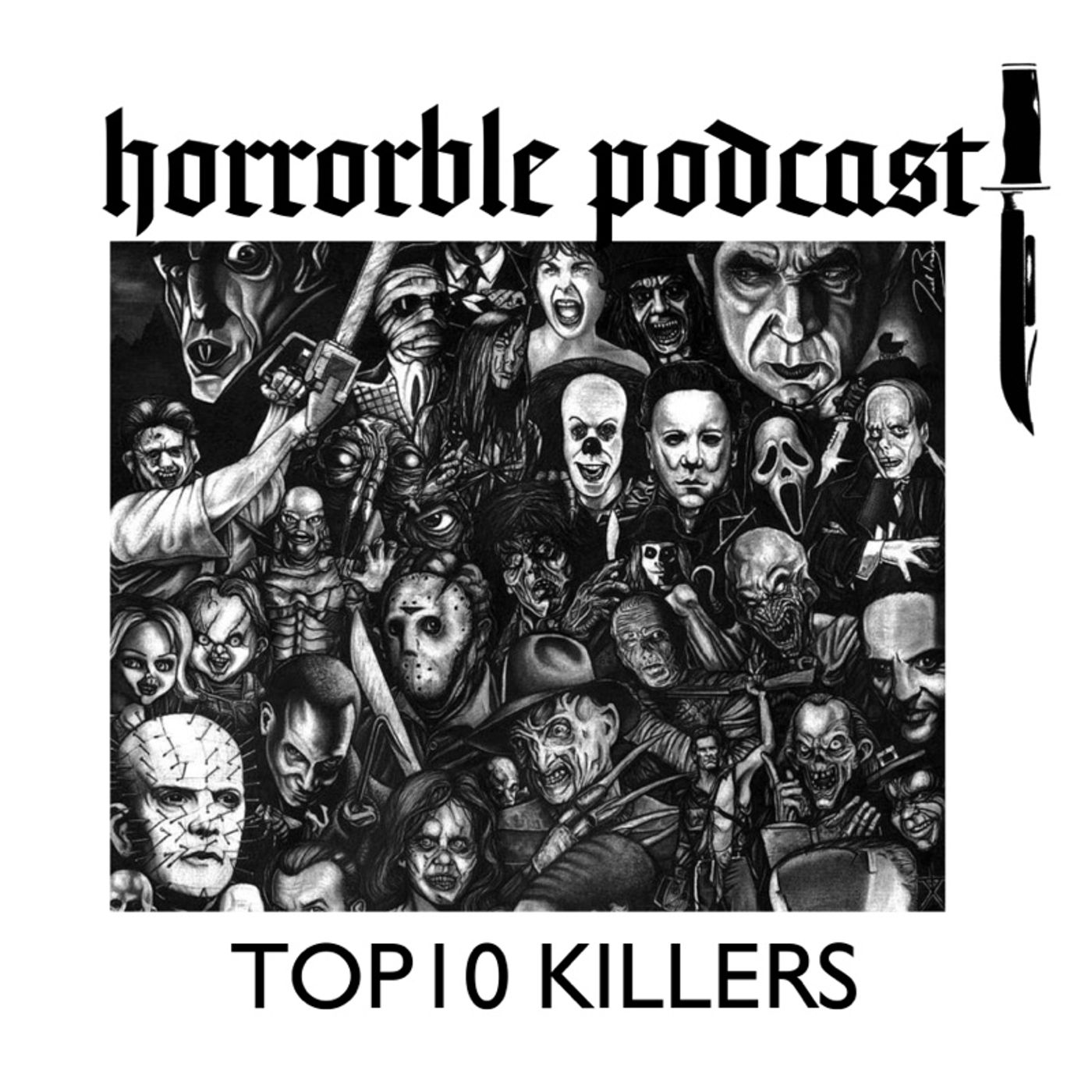 Top 10 killers episode artwork
