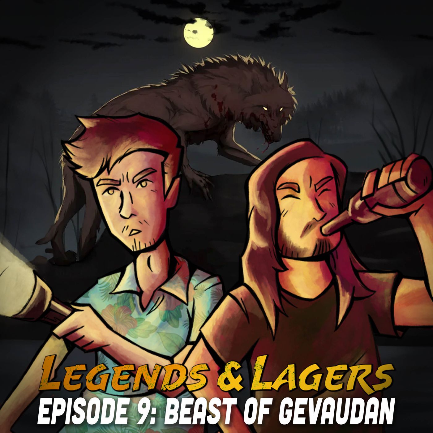9 - Beast Of Geavudan: The Killer Wolf