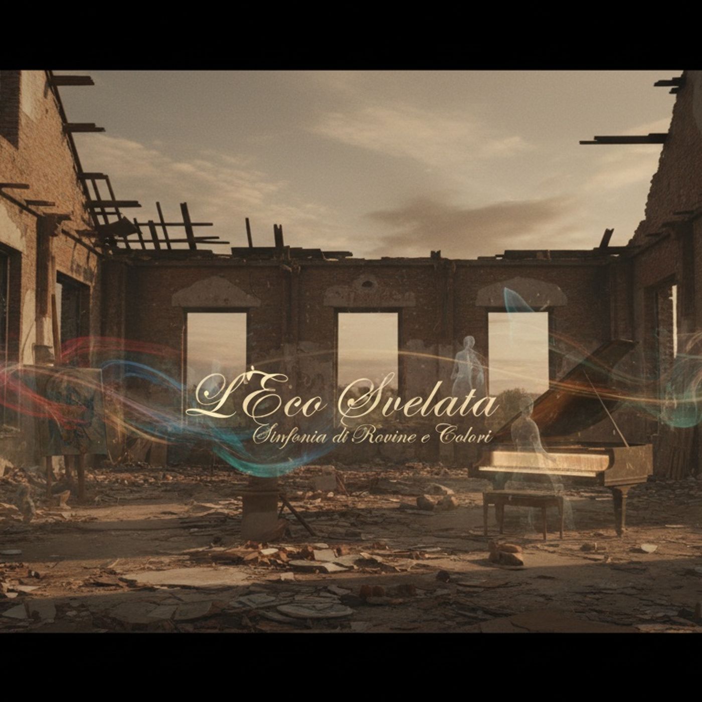 Oltre La Memoria, Artistica: "L'Eco Svelata: Sinfonia di Rovine e Colori" Oltre La Memoria, Artistica: "L'Eco Svelata: Sinfonia di Rovine e Colori"