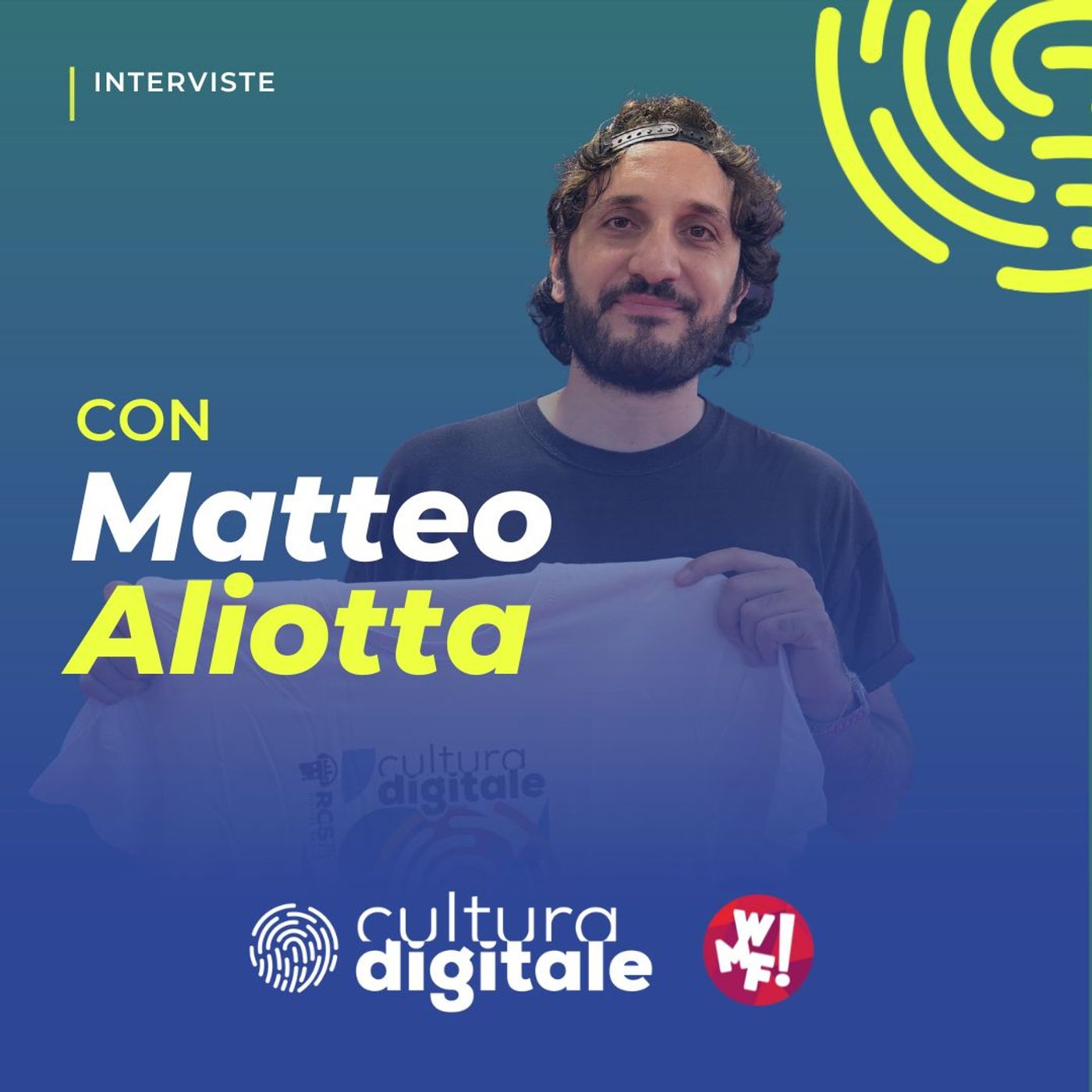 Il futuro del lavoro e delle competenze: Matteo Aliotta su innovazione tecnologica e formazione episode artwork