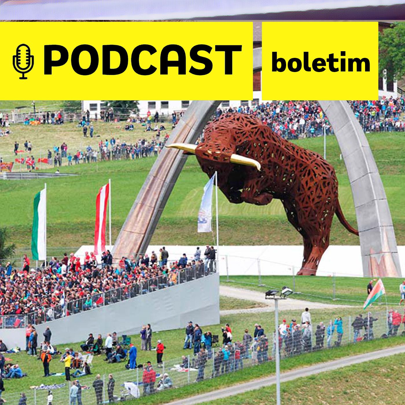 Podcast Boletim - Rico Penteado analisa erro da Ferrari, ascensão de Lewis e projeta Áustria episode artwork