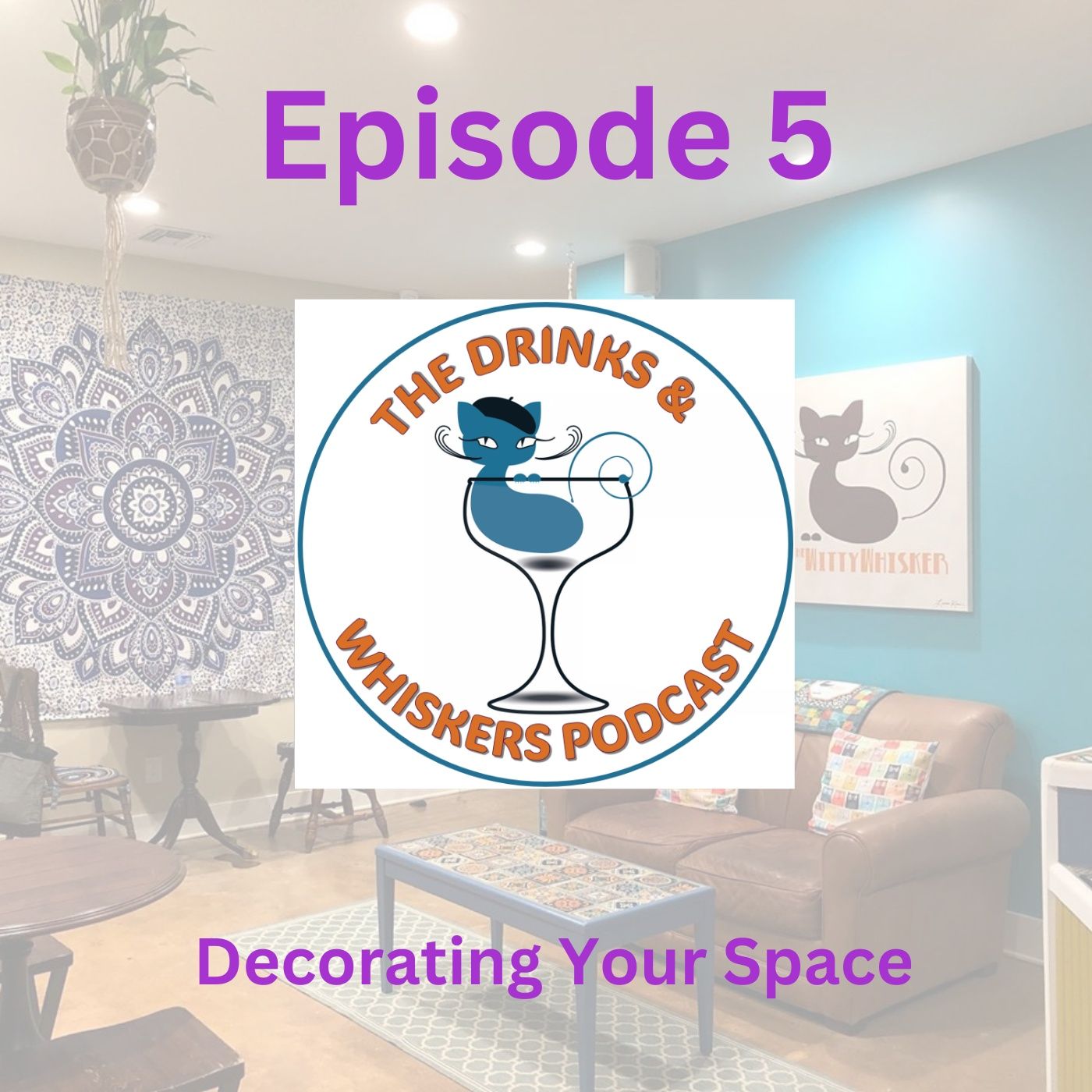 The Drinks & Whiskers Podcast