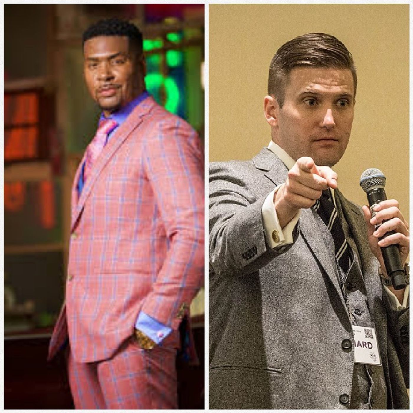 Richard Spencer Visits Tariq Nasheed's Twitter Space episode artwork