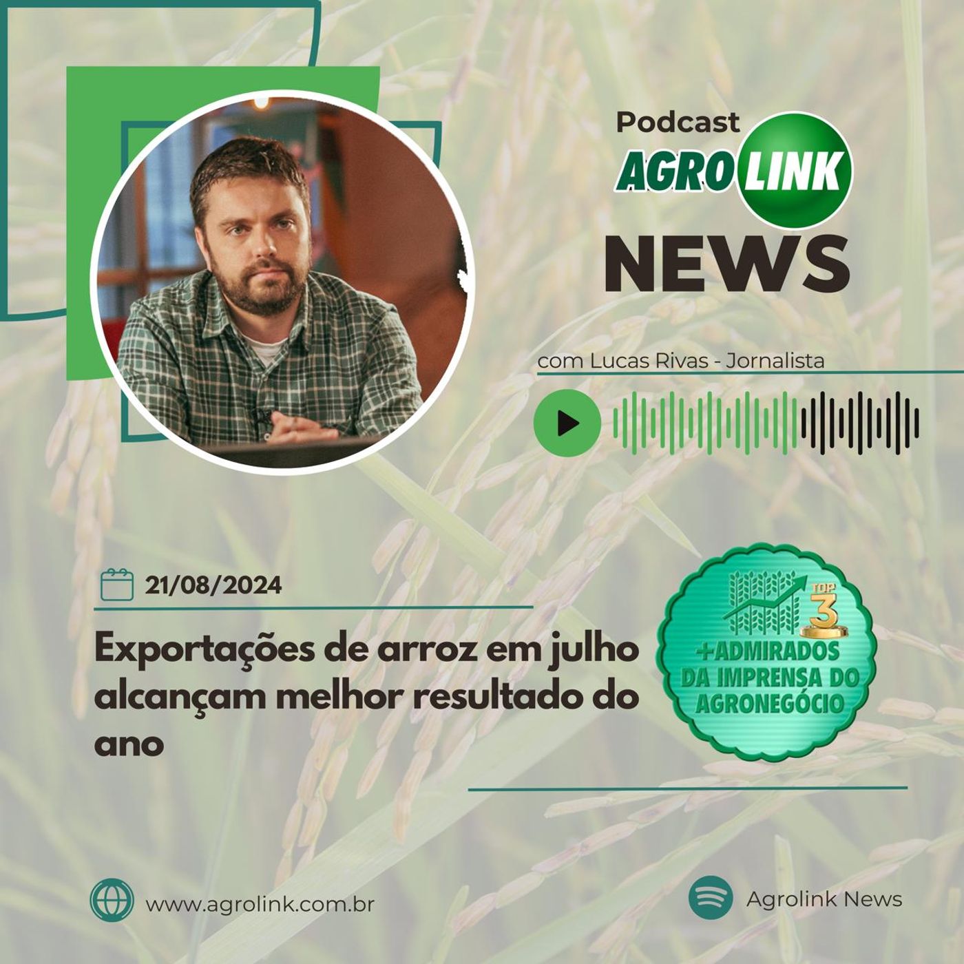 Mais de 96% da produção de milho já foi colhida em todo país episode artwork