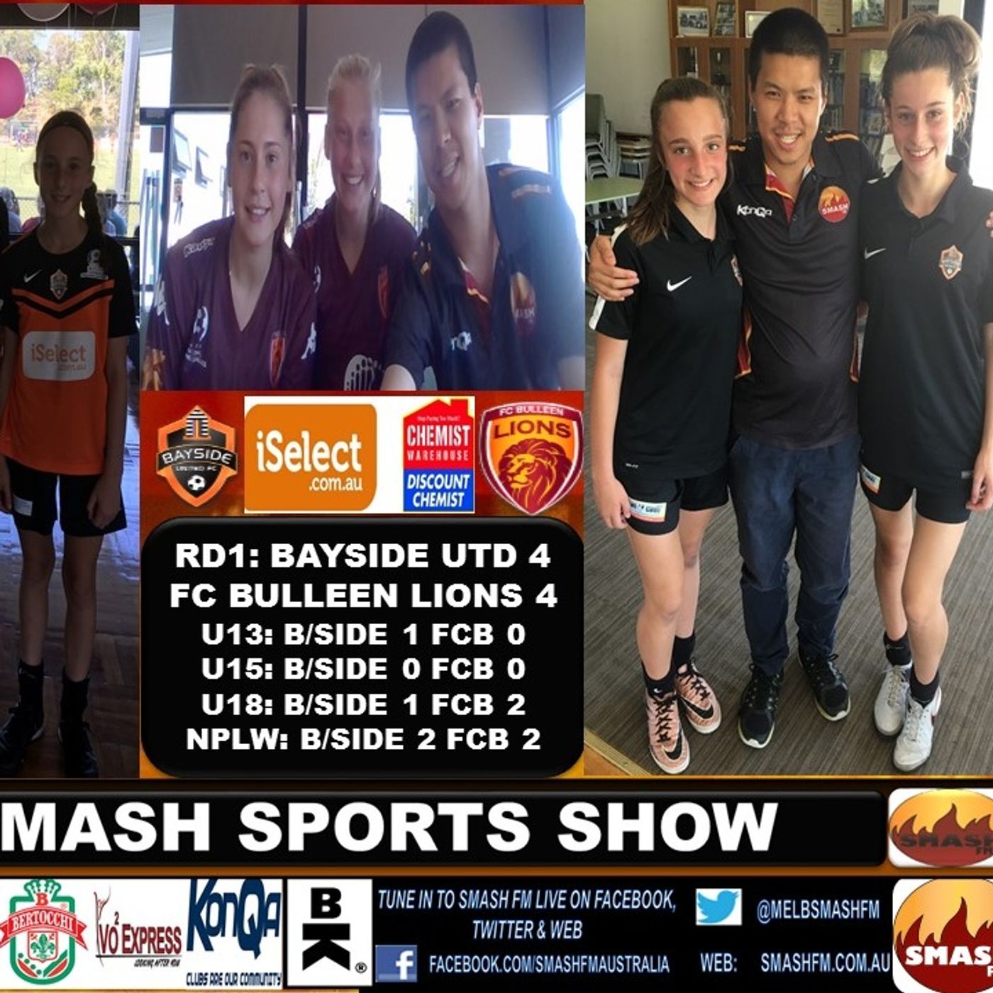 SSS: BAYSIDE UTD FC v FC BULLEEN LIONS PLAYERS INTERVIEWS 260217 episode artwork