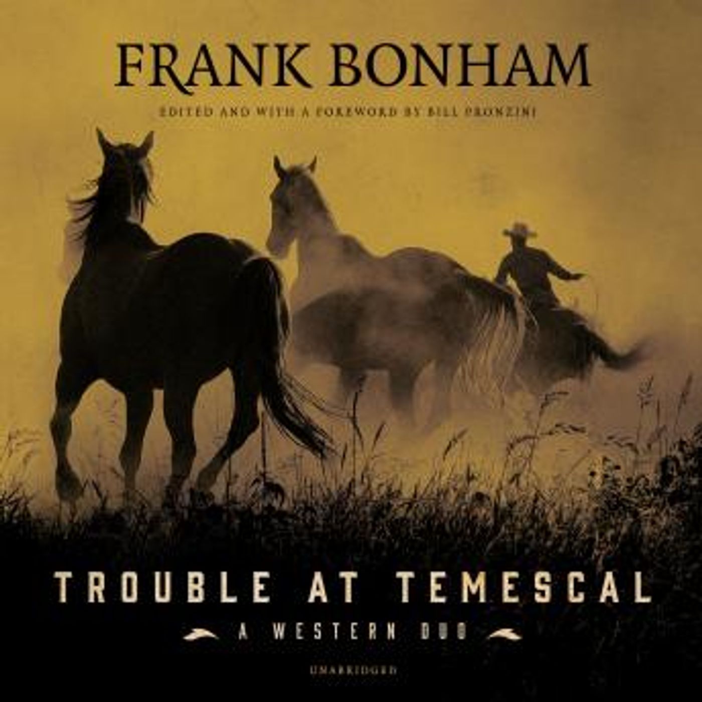 Trouble at Temescal: A Western Duo by Frank Bonham episode artwork
