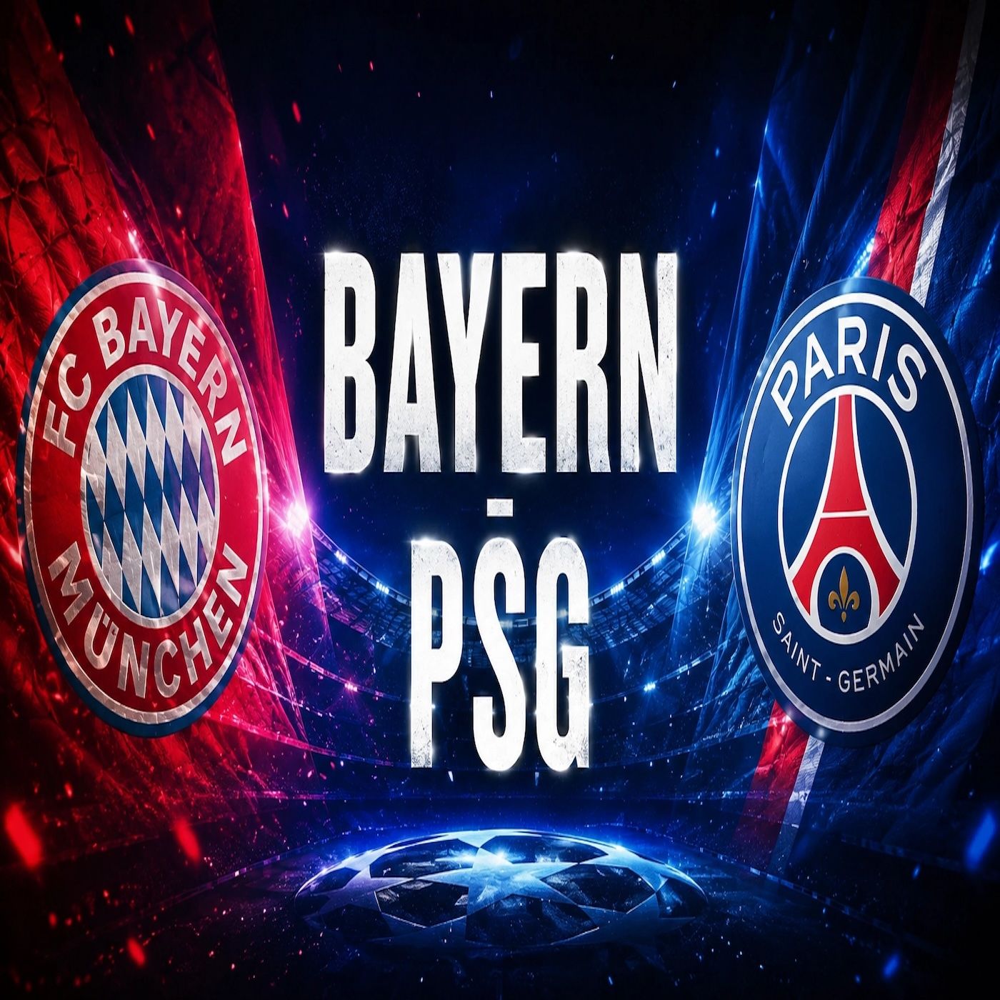 Bayern Monaco-PSG- notte da Champions League episode artwork
