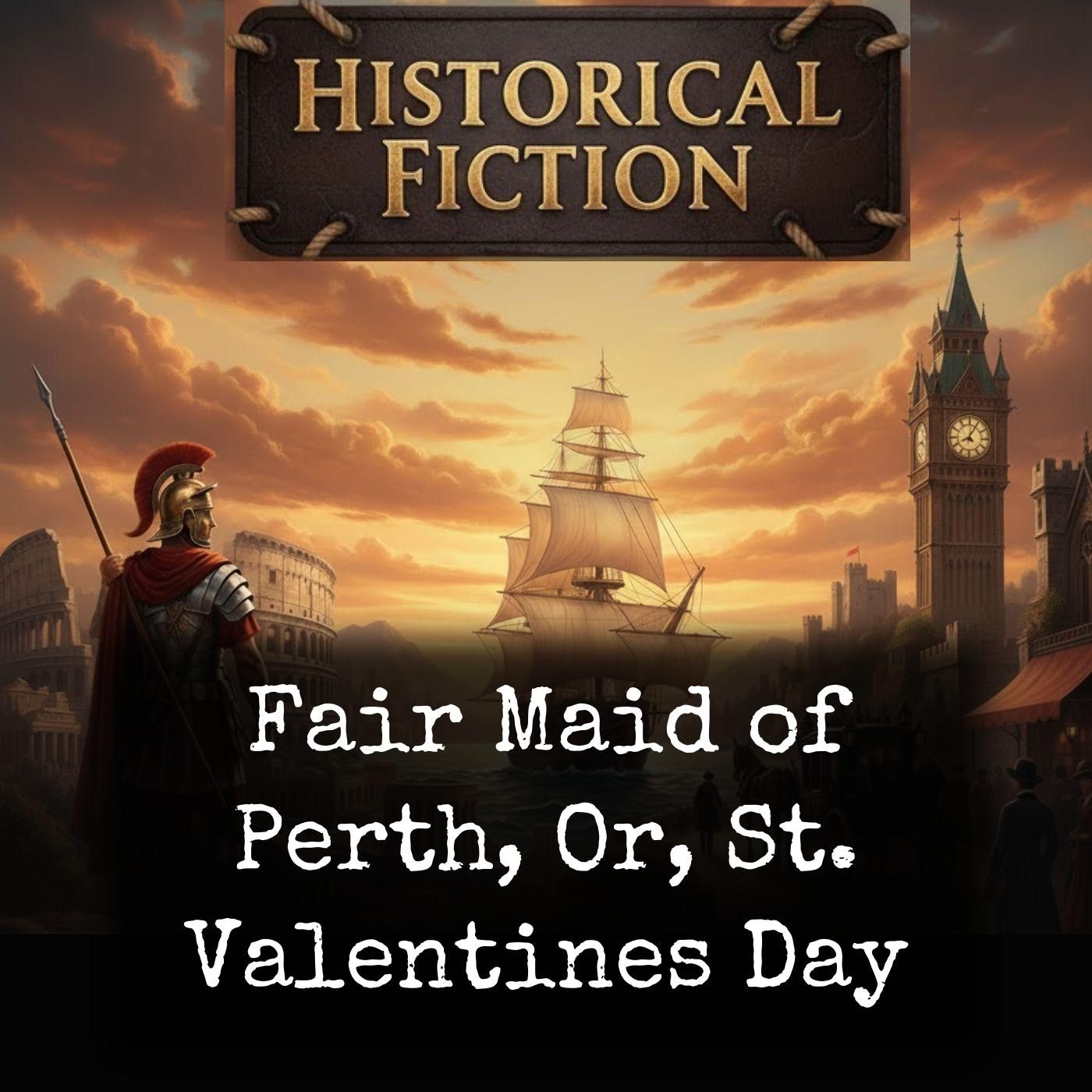 Fair Maid of Perth, Or, St. Valentines Day cover art