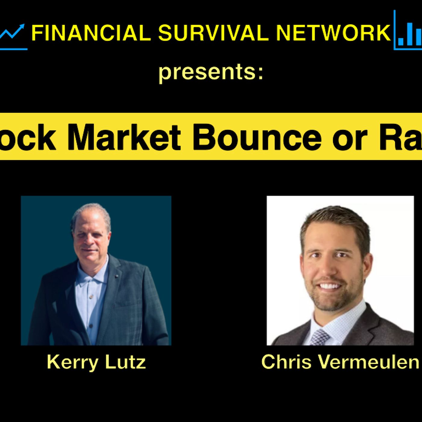 cover of episode Stock Market Bounce or Rally - Chris Vermeulen #5405