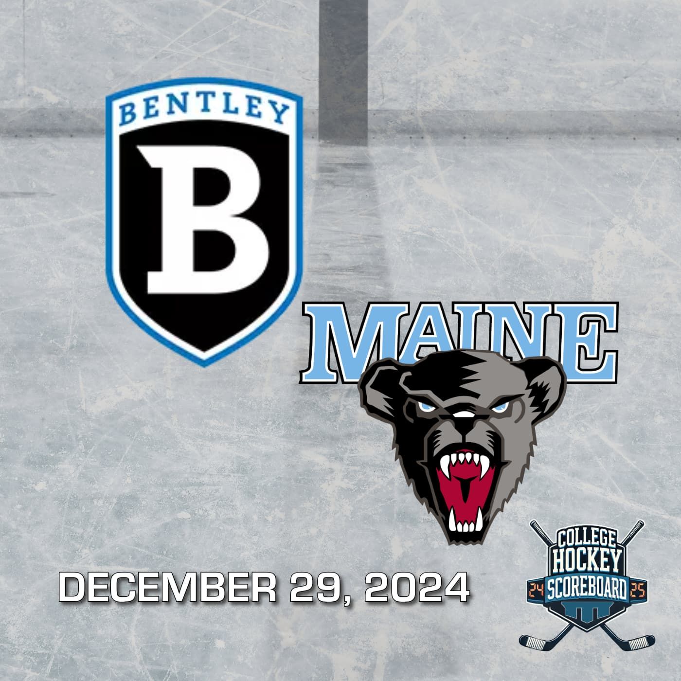 Bentley stuns No. 4 Maine; Yale tops No. 11 Boston U. - CHS 12-29-24