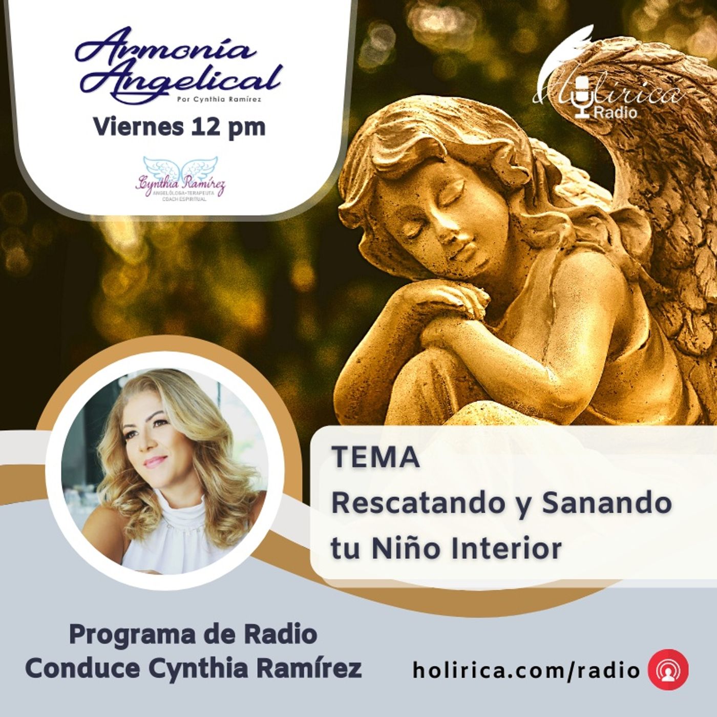 Armonía Angelical - Rescatando y Sanado a tu Niño Interior episode artwork