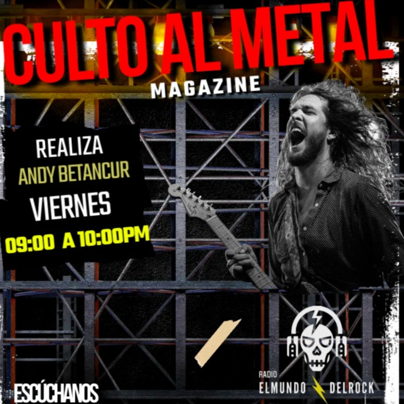 Culto Al Metal - Emisión 39 - 10 de Febrero 2023 episode artwork