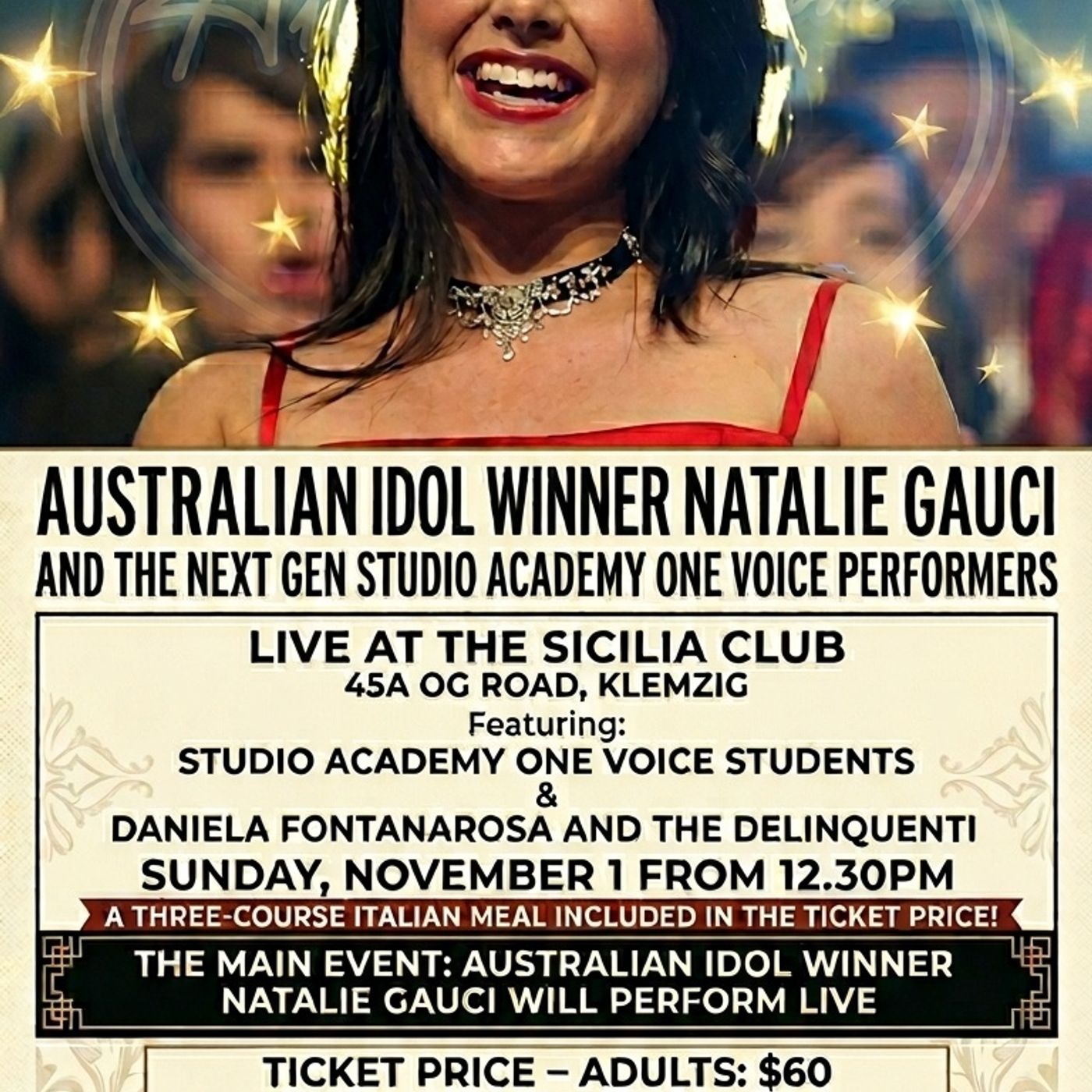 Natalie Gauci talks about her new song - Brand New Day, and up coming show in Klemzig episode artwork