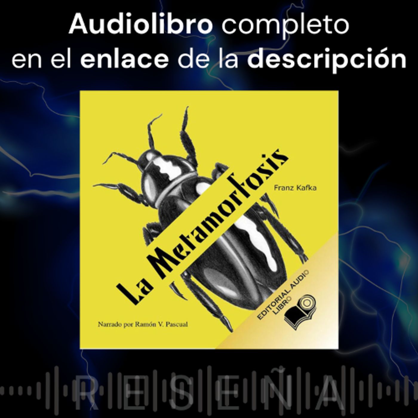 Portada de Audiolibros