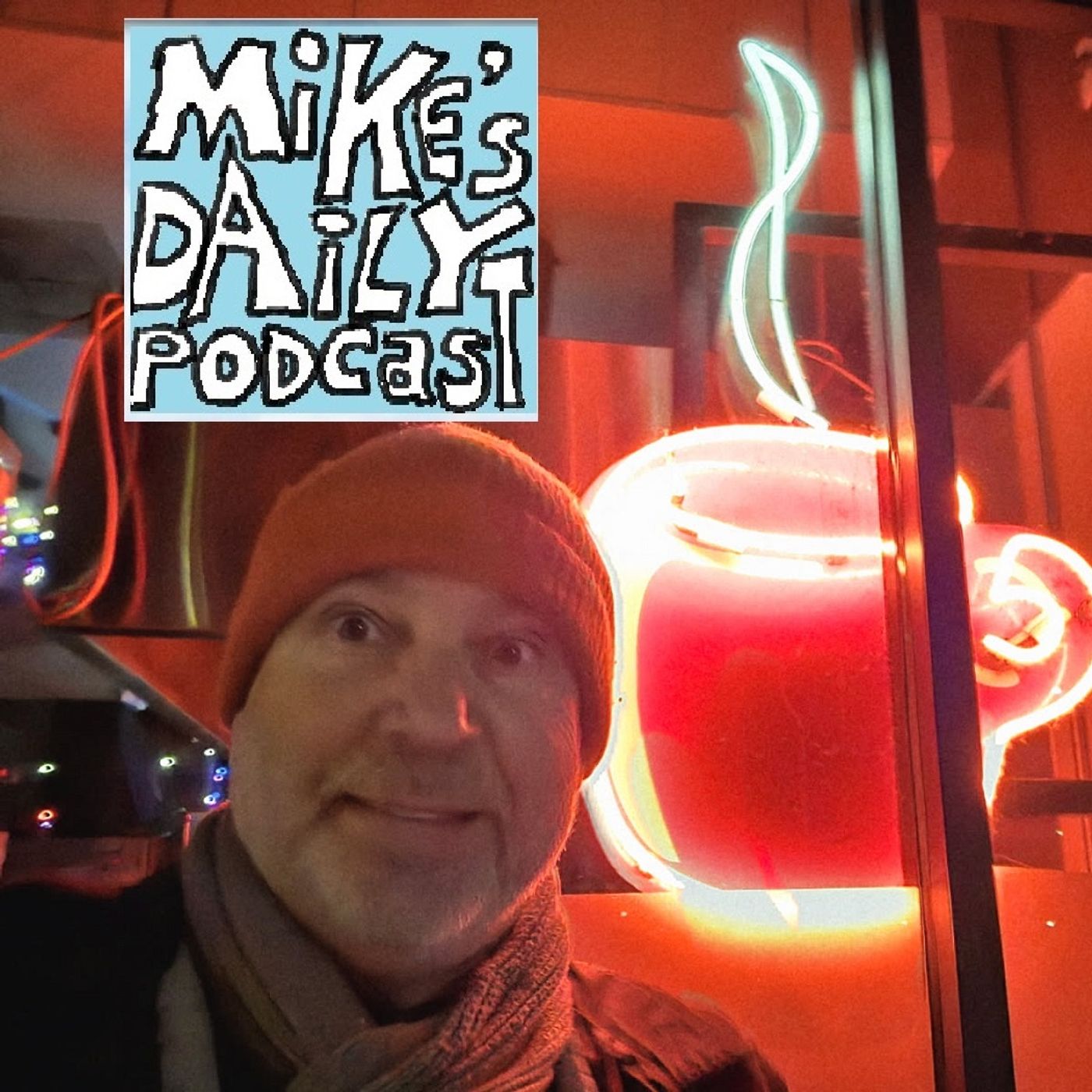 MikesDailyPodcast 3233 Pyramids episode artwork