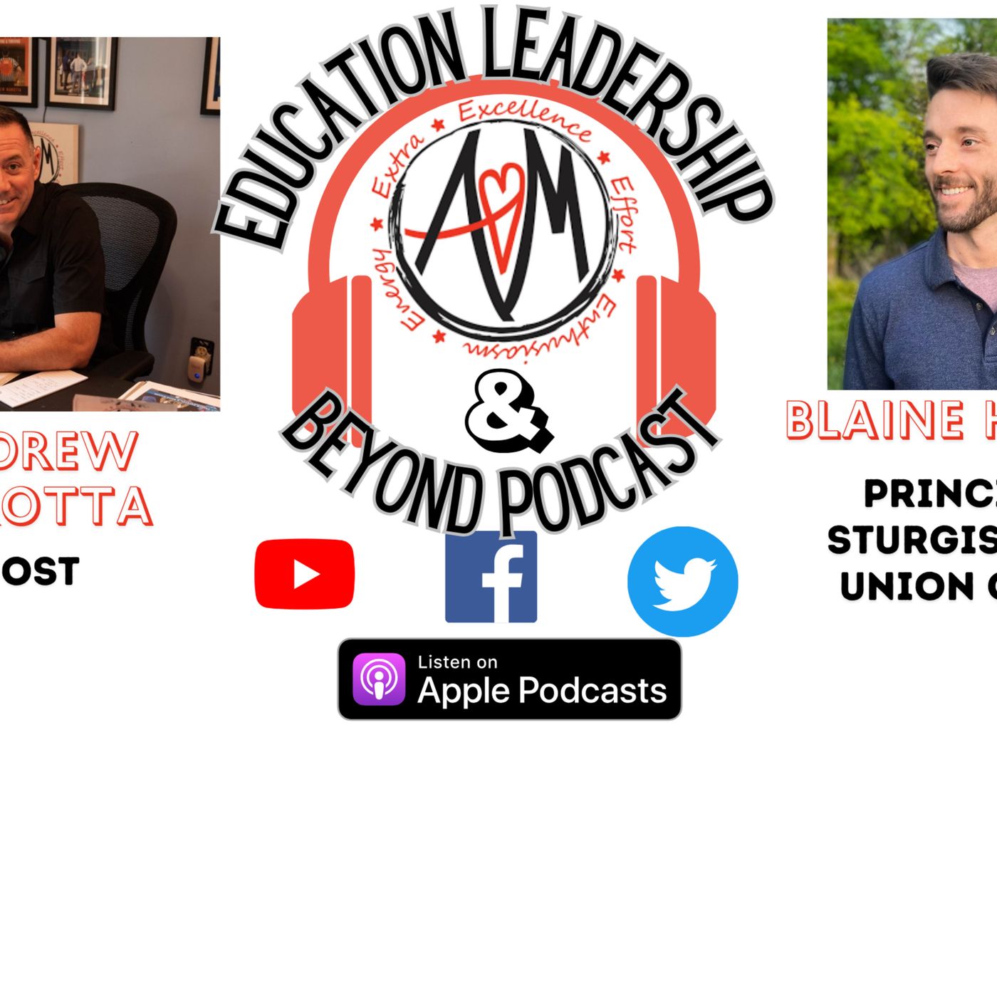 #ELB Education Leadership & Beyond Podcast with KY Principal Hunter Blaine thumbnail
