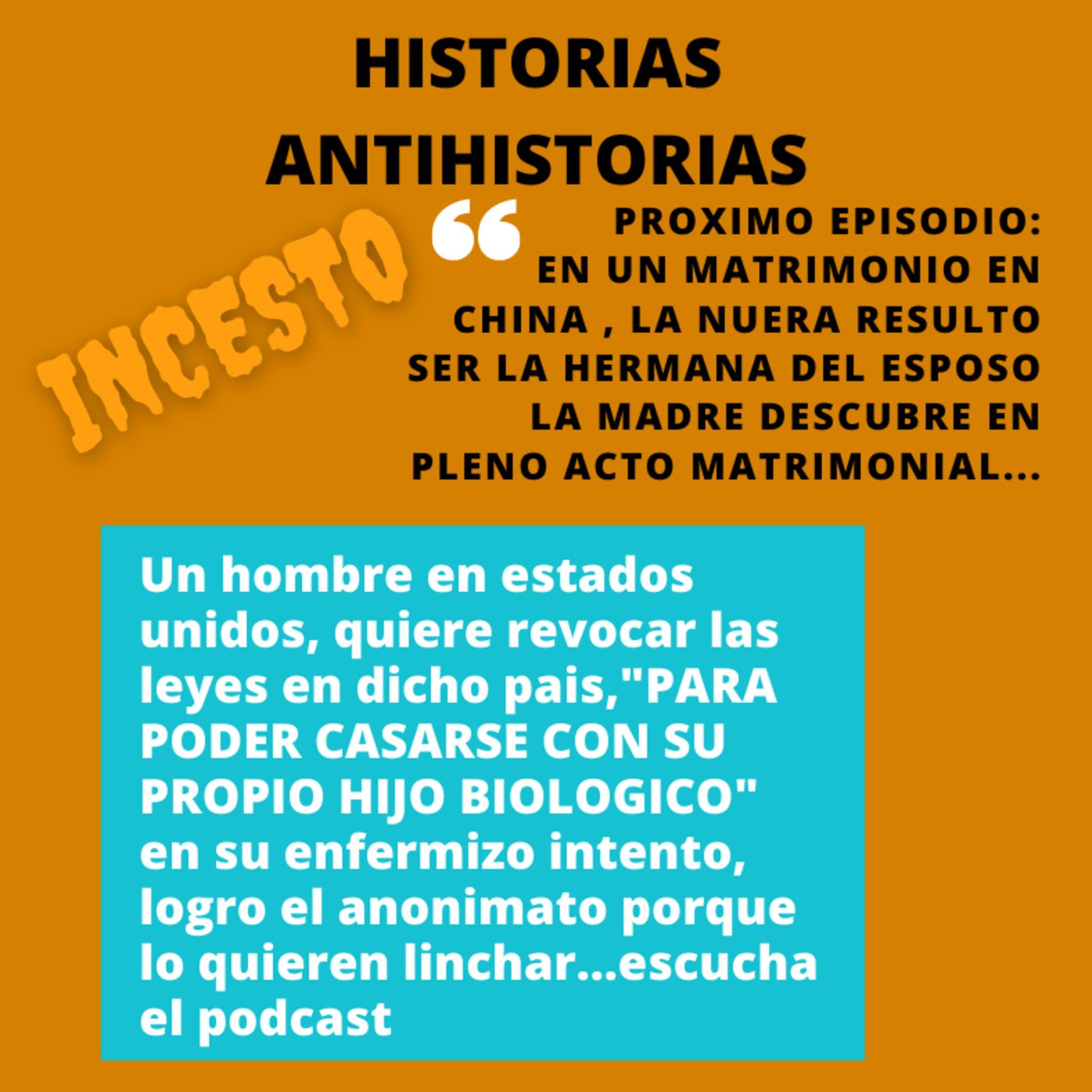 Historias Antihistorias