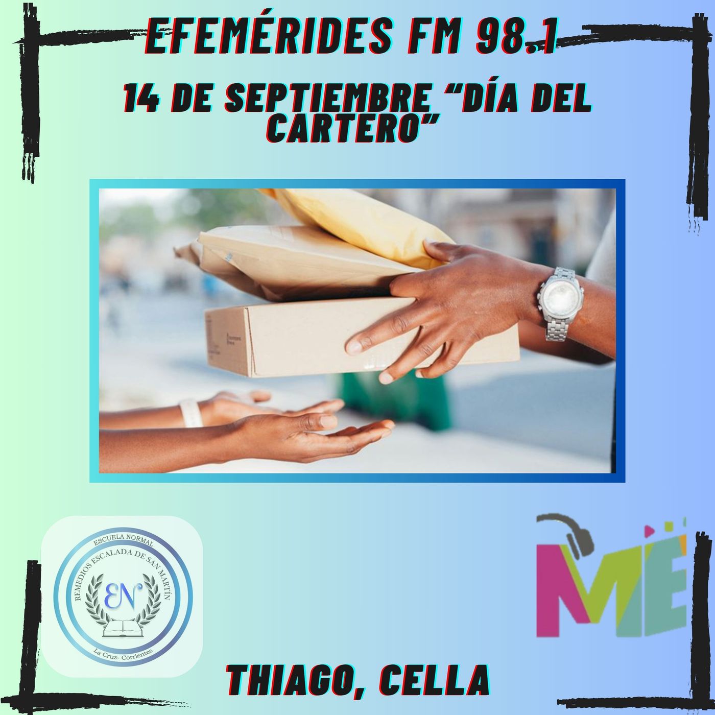 Efemérides radio escolar fm 98.1