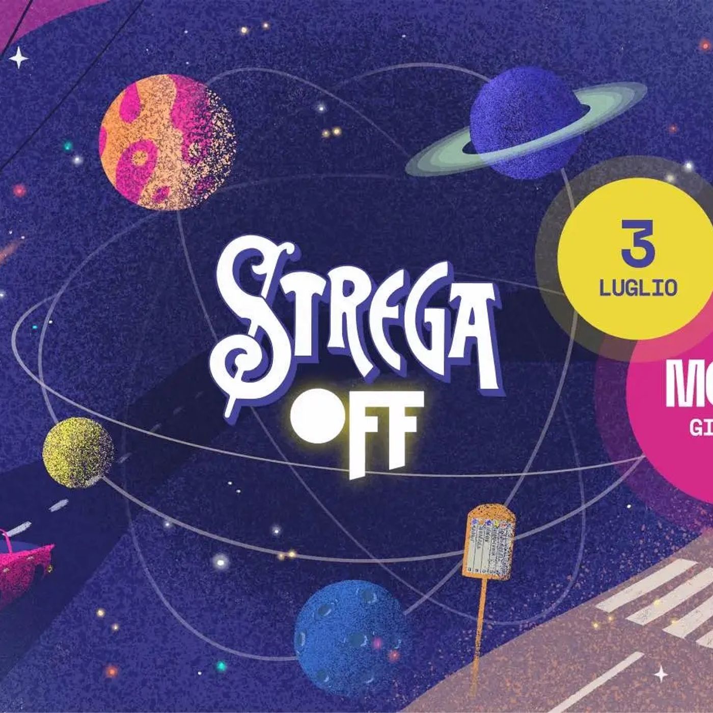 Strega Off 2024 - live serata