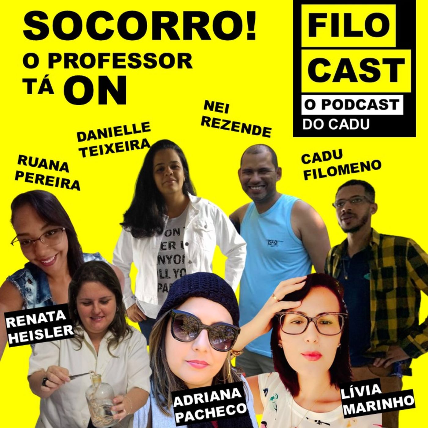 FiloCast - O podcast do Cadu
