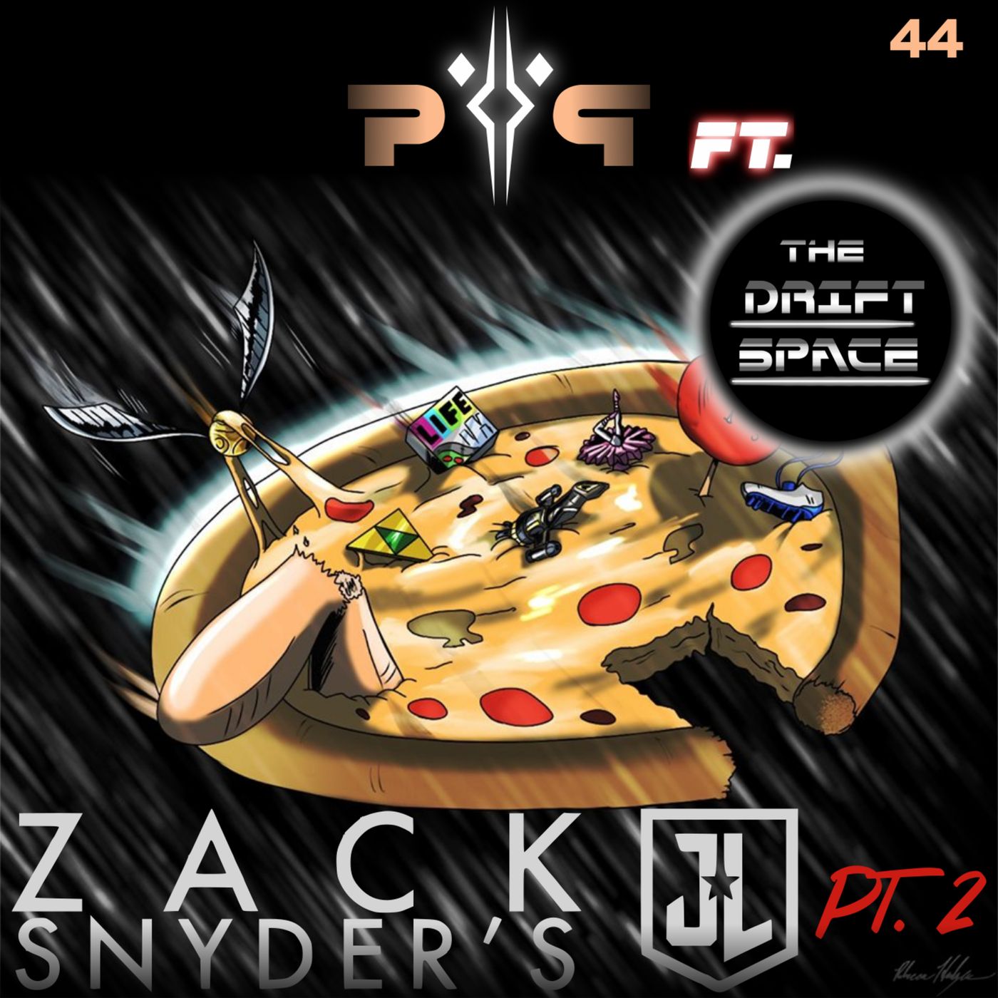 Pizza and Parsecs