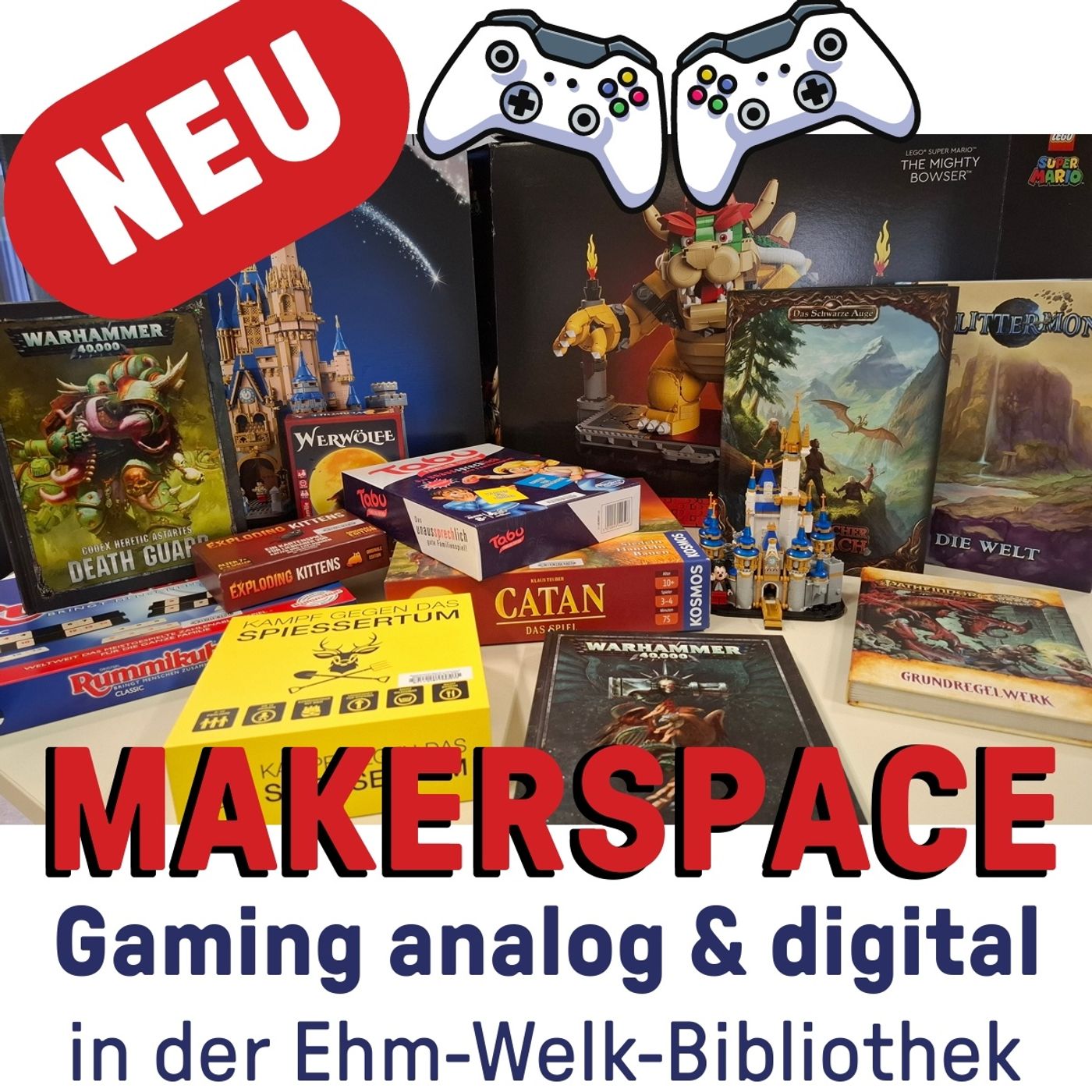 Mittwochs in der Bibliothek